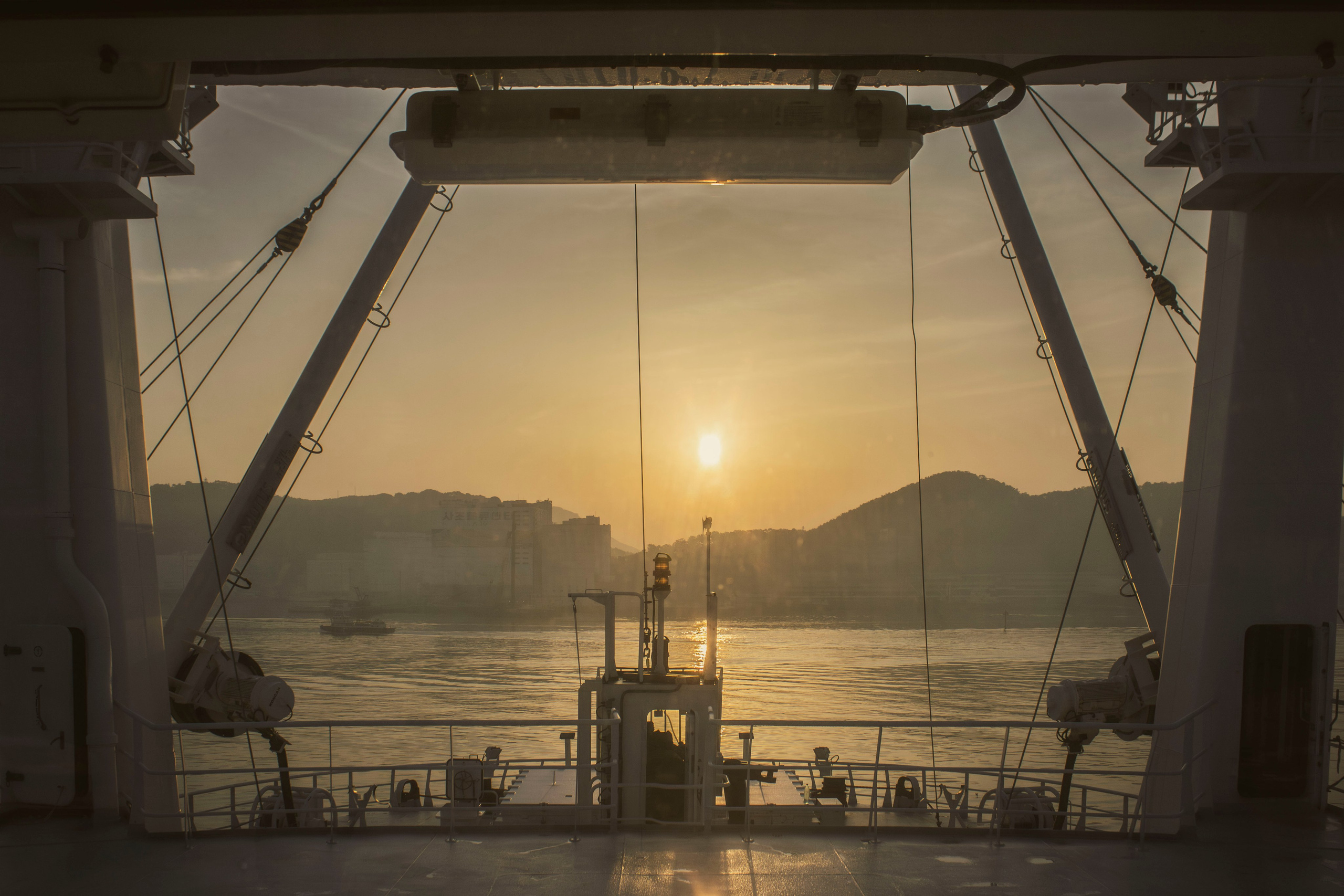 Когда я в море. Часть 1. Фотограф г. Владивосток