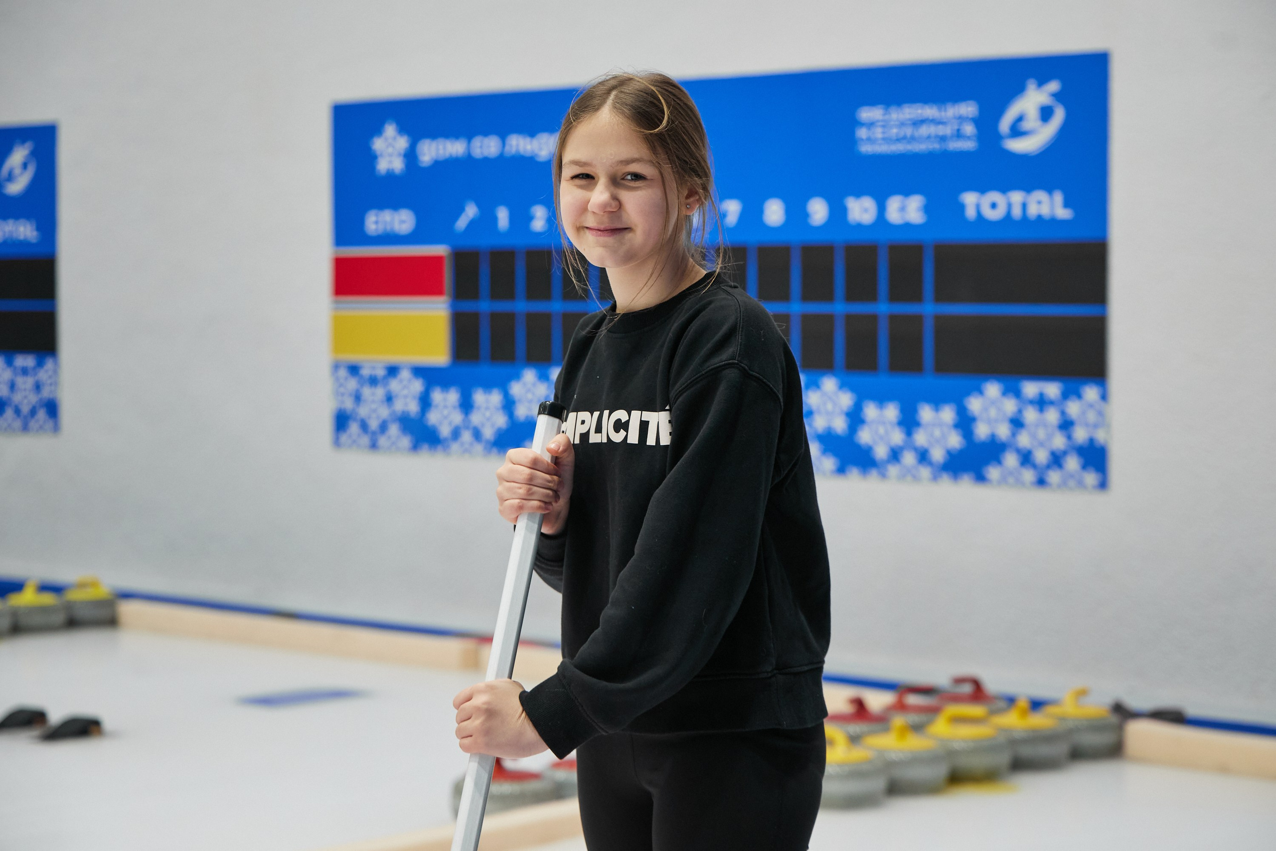 Дом со льдом (керлинг центр). Репортажный и студийный фотограф во Владивостоке Дударева Софья