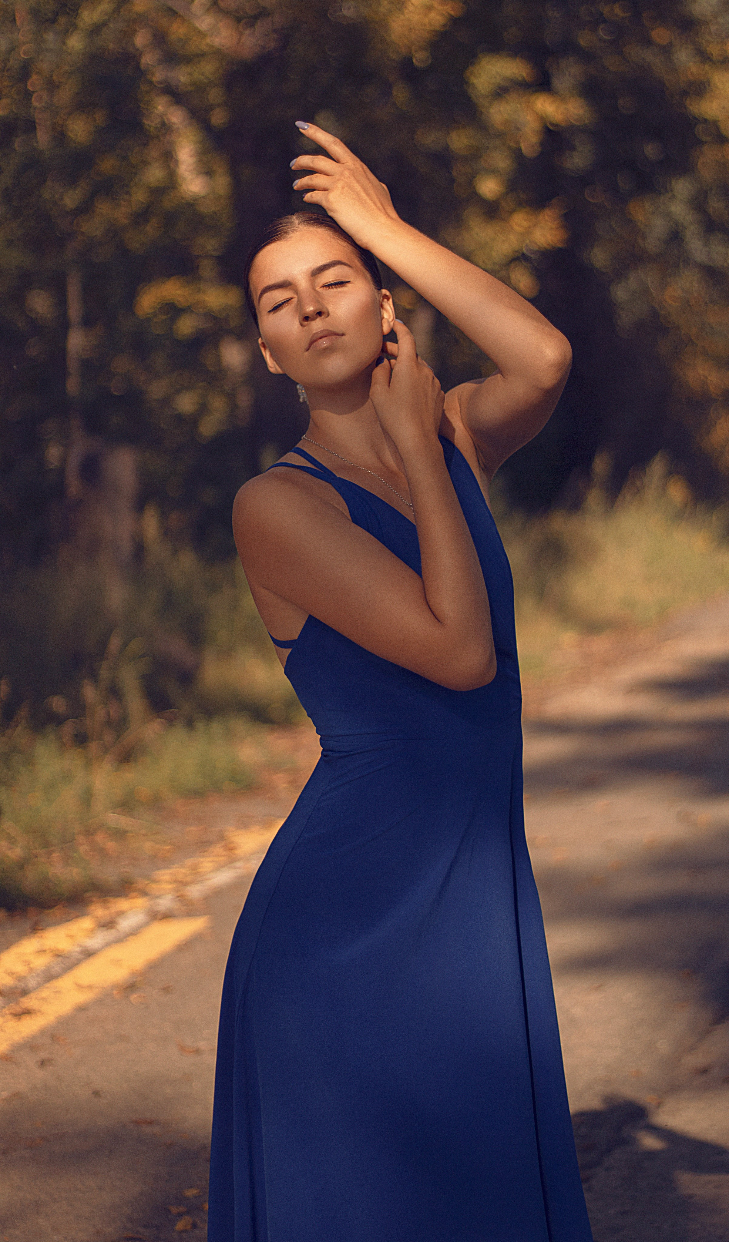 Танец ветра. Портретный фотограф Кристина Лукьянова