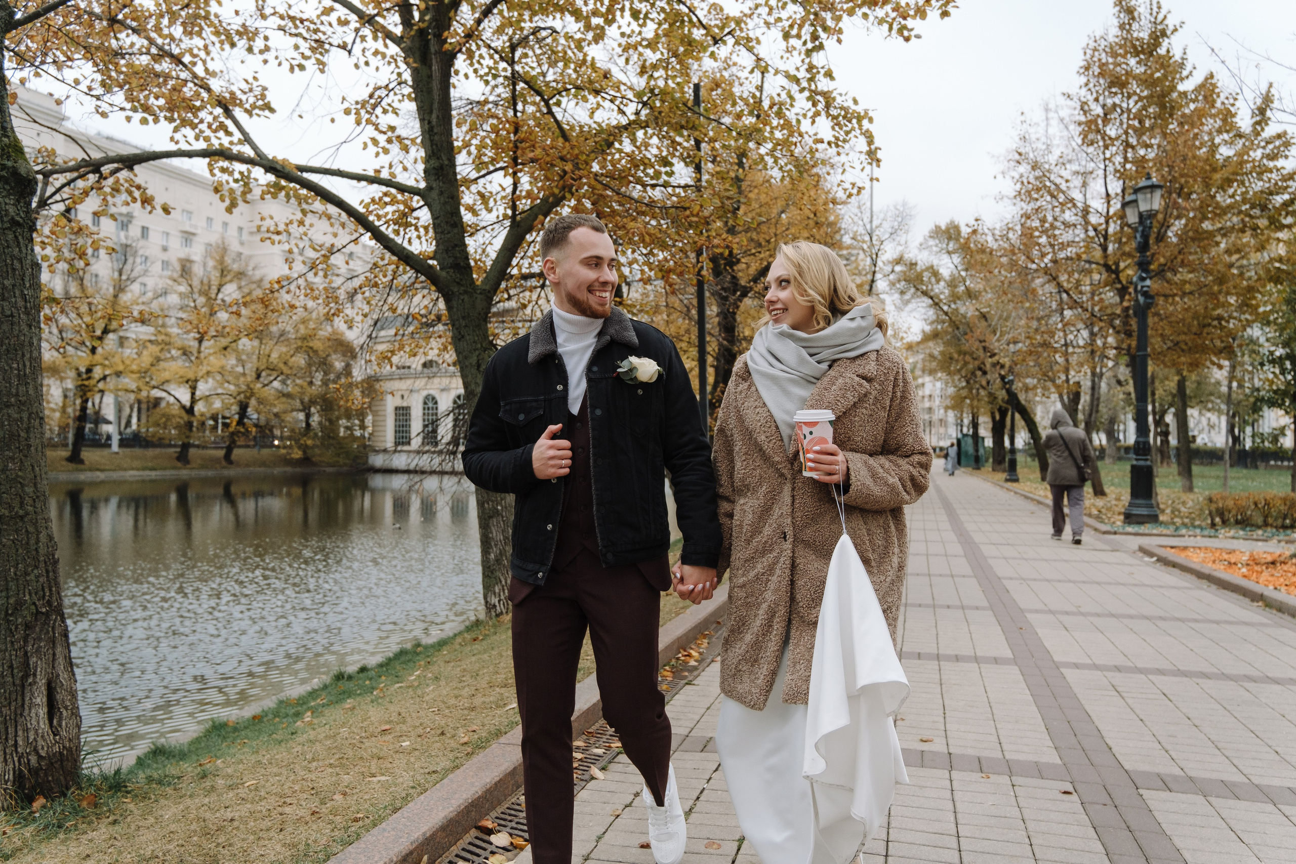 Кирилл и Алёна. Свадебный фотограф в Москве и Подмосковье Виктор Одинцов
