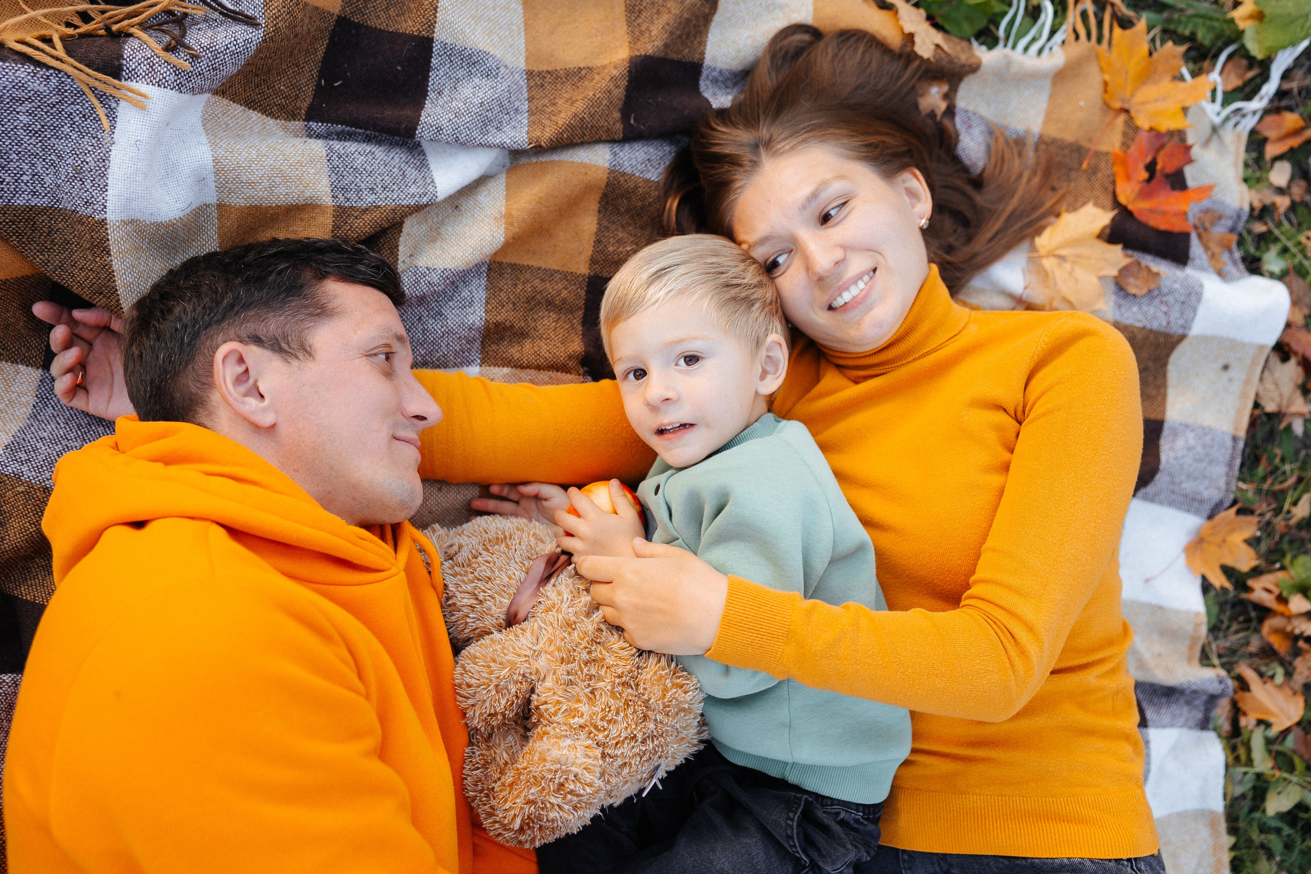 Золотая осень. Семейный и свадебный фотограф в Бугуруслане Екатерина Ронжина