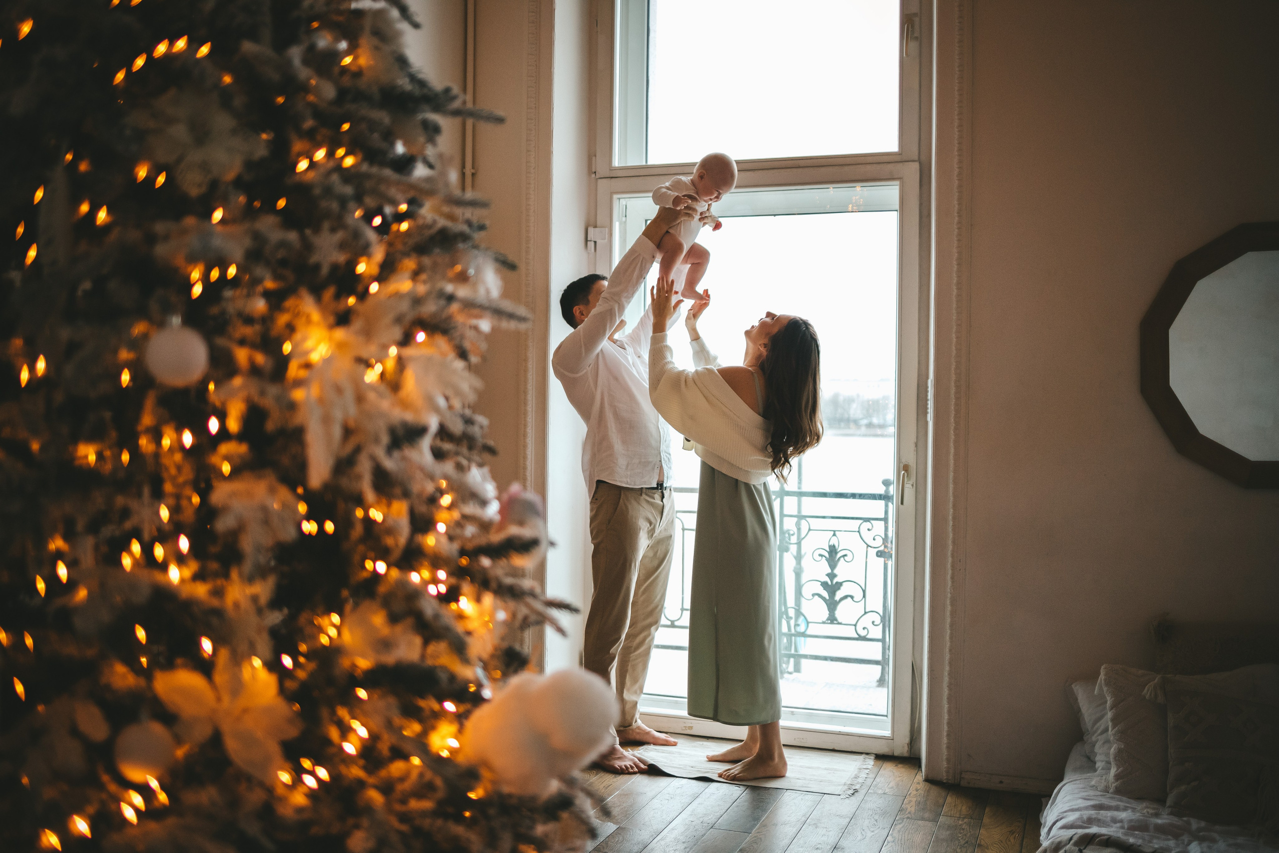 Дима, Аня и Алиса. Семейный lifestyle фотограф в Санкт-Петербурге Людмила Пахомова