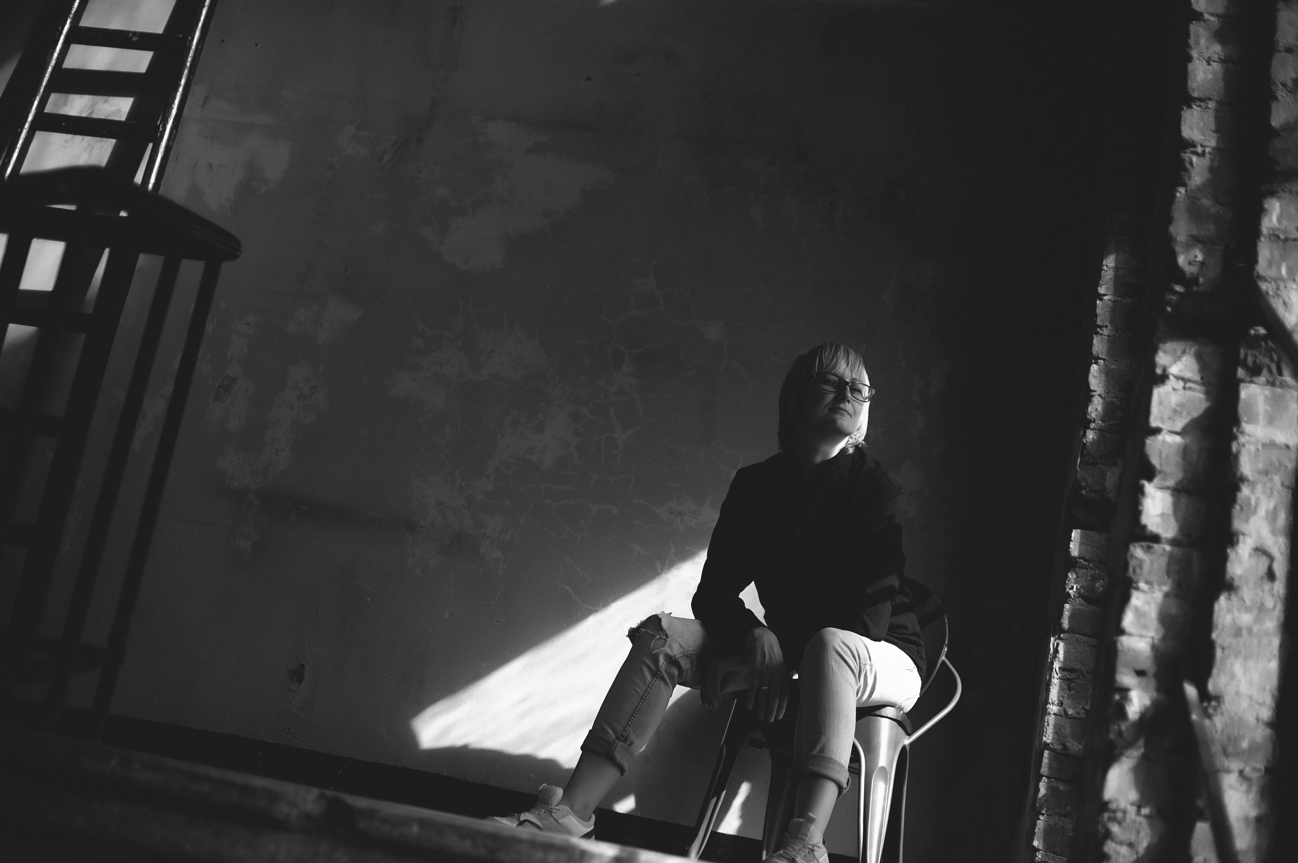 Черно-белая фотосессия Москва