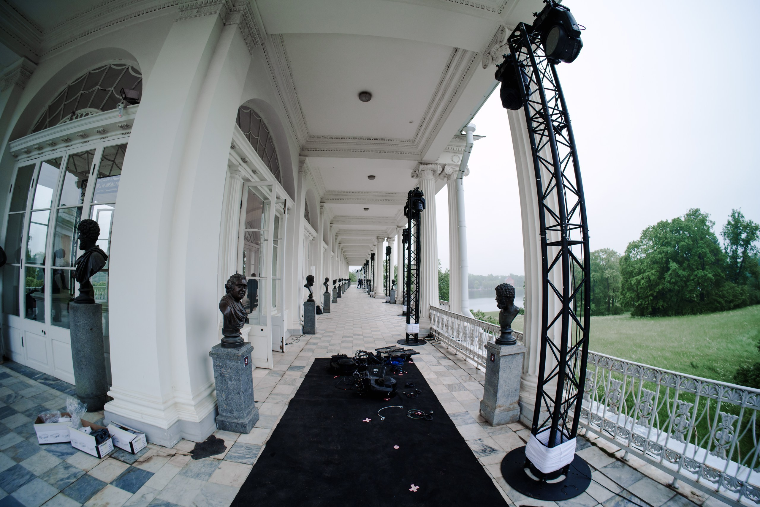 Показ Lichi. Концертный фотограф в Санкт-Петербурге