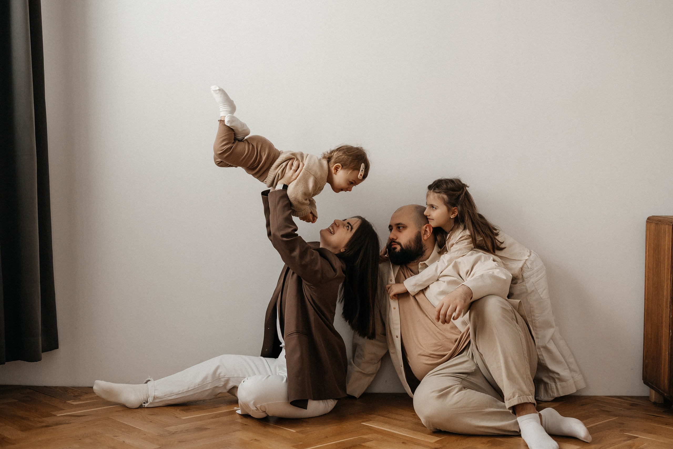 Семейные истории. Свадебный и семейный фотограф в Омске Евгения Хакимова