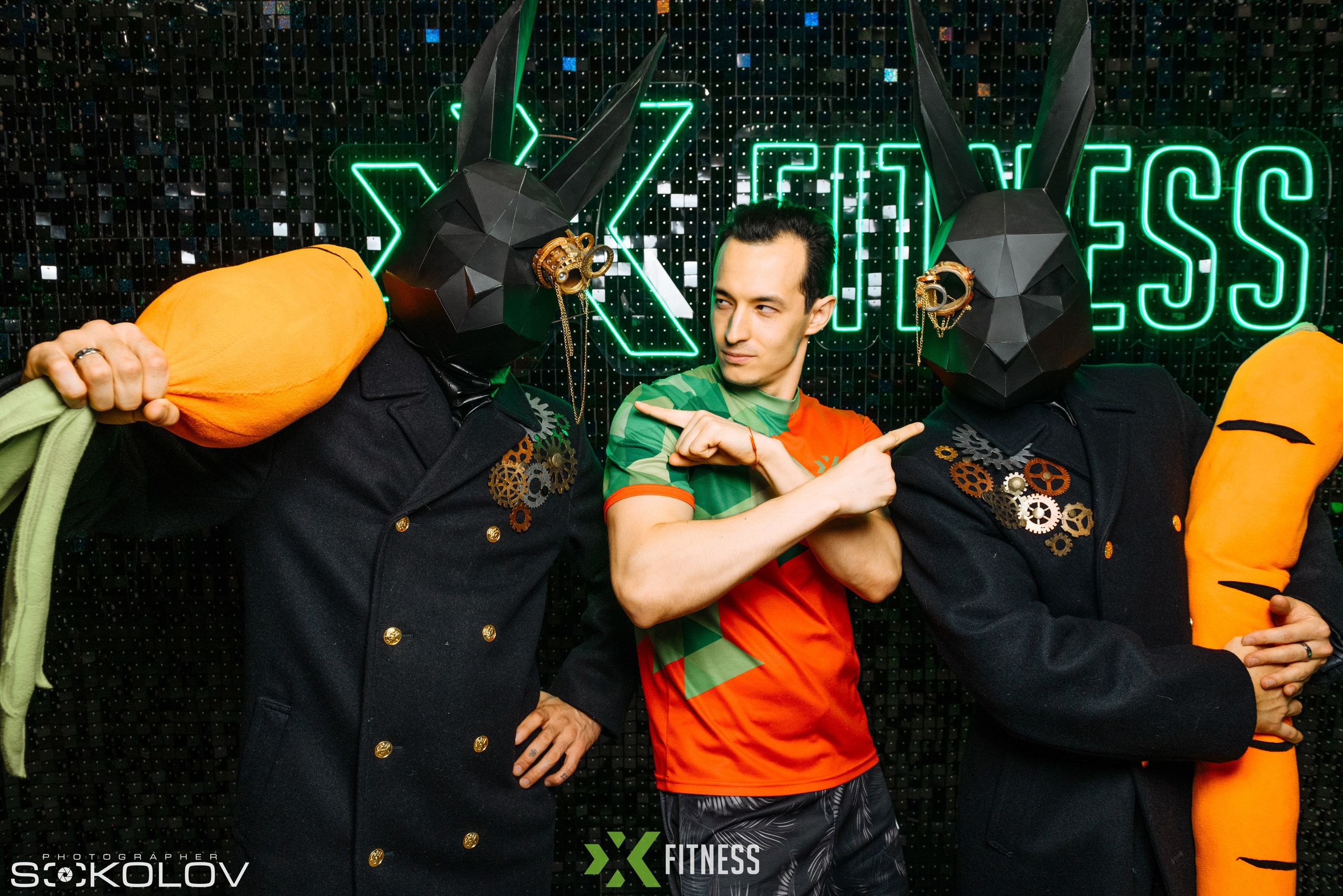 Фитнес клуб XFITNESS. Репортажный фотограф в Стерлитамаке Дмитрий Соколов