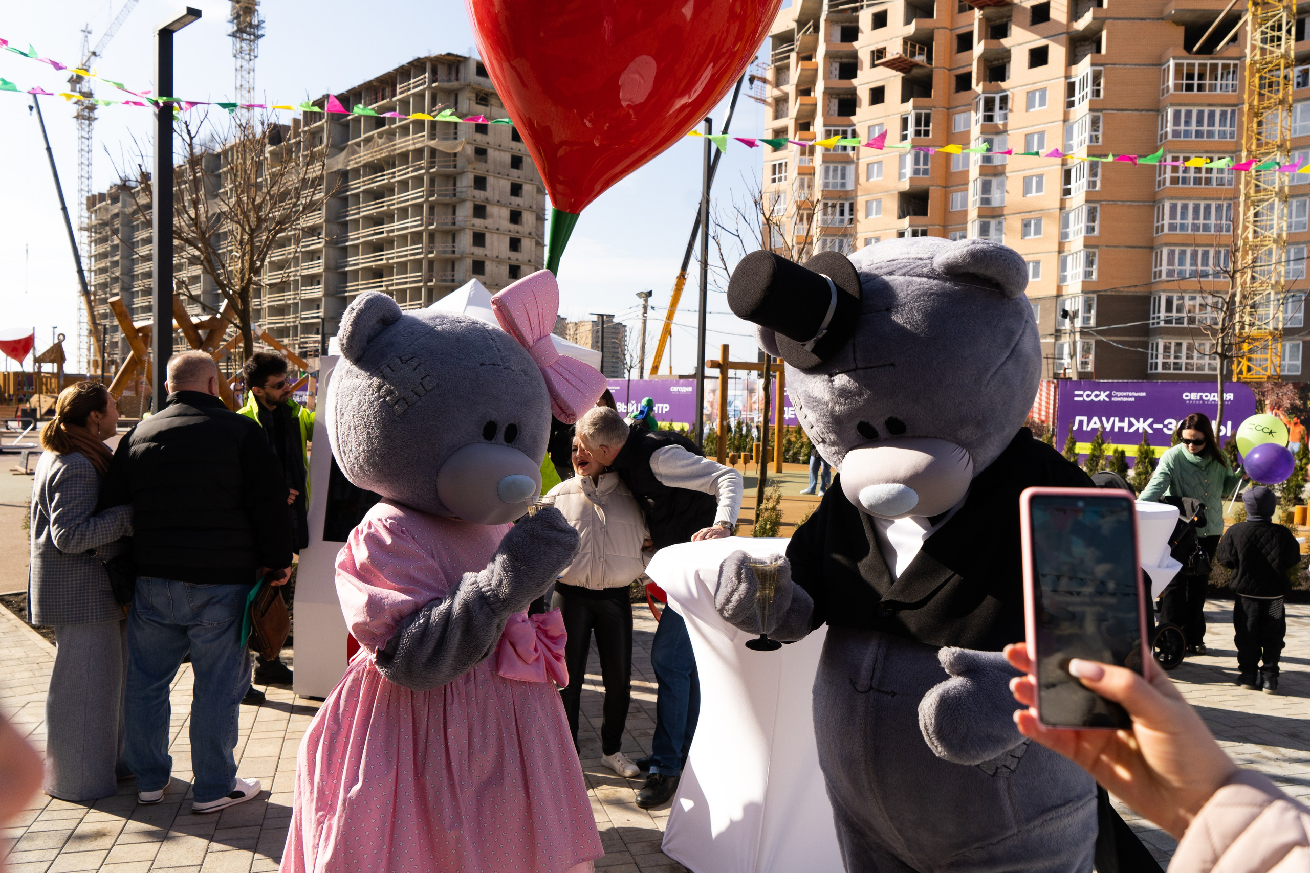 ССК строительная компания. Свадебный и семейный фотограф/видеограф в Краснодаре Наталья Осинская