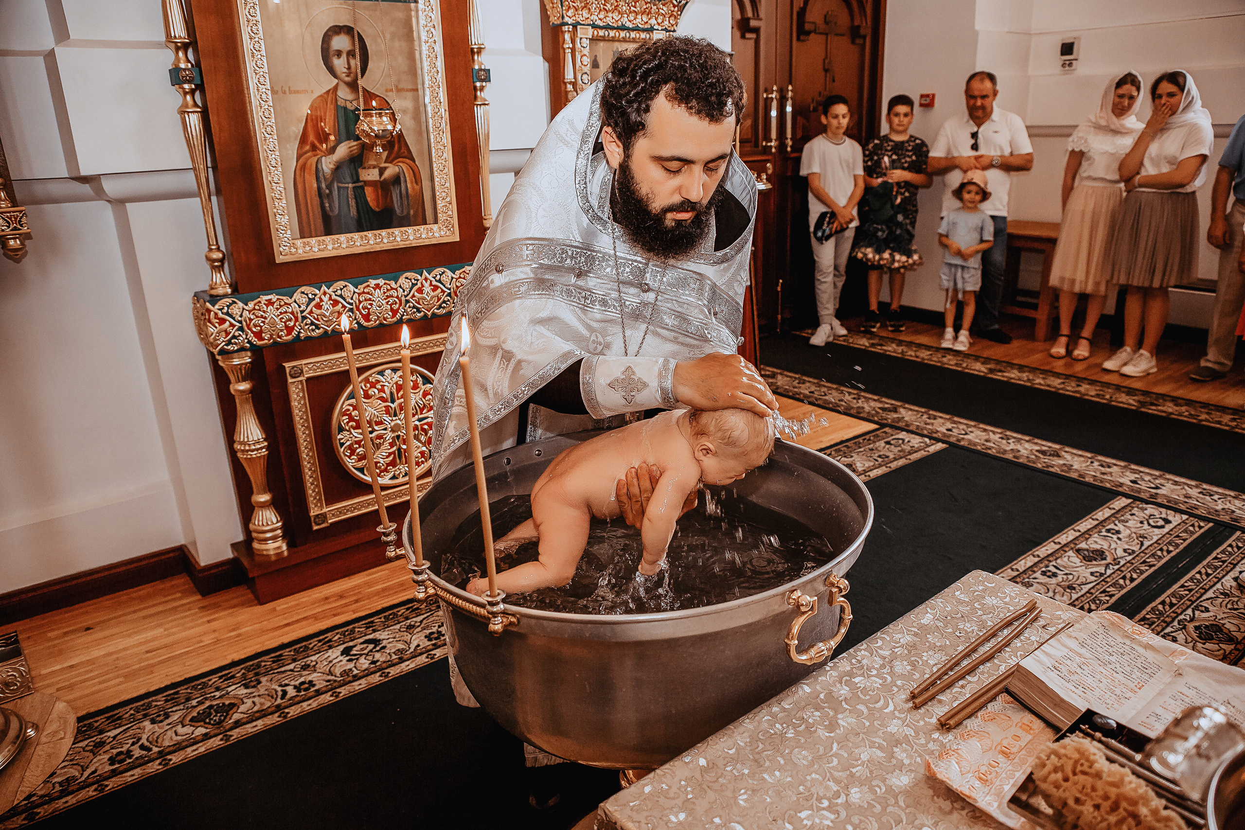 Таинство Крещения. Свадебный и семейный фотограф/видеограф в Краснодаре Наталья Осинская