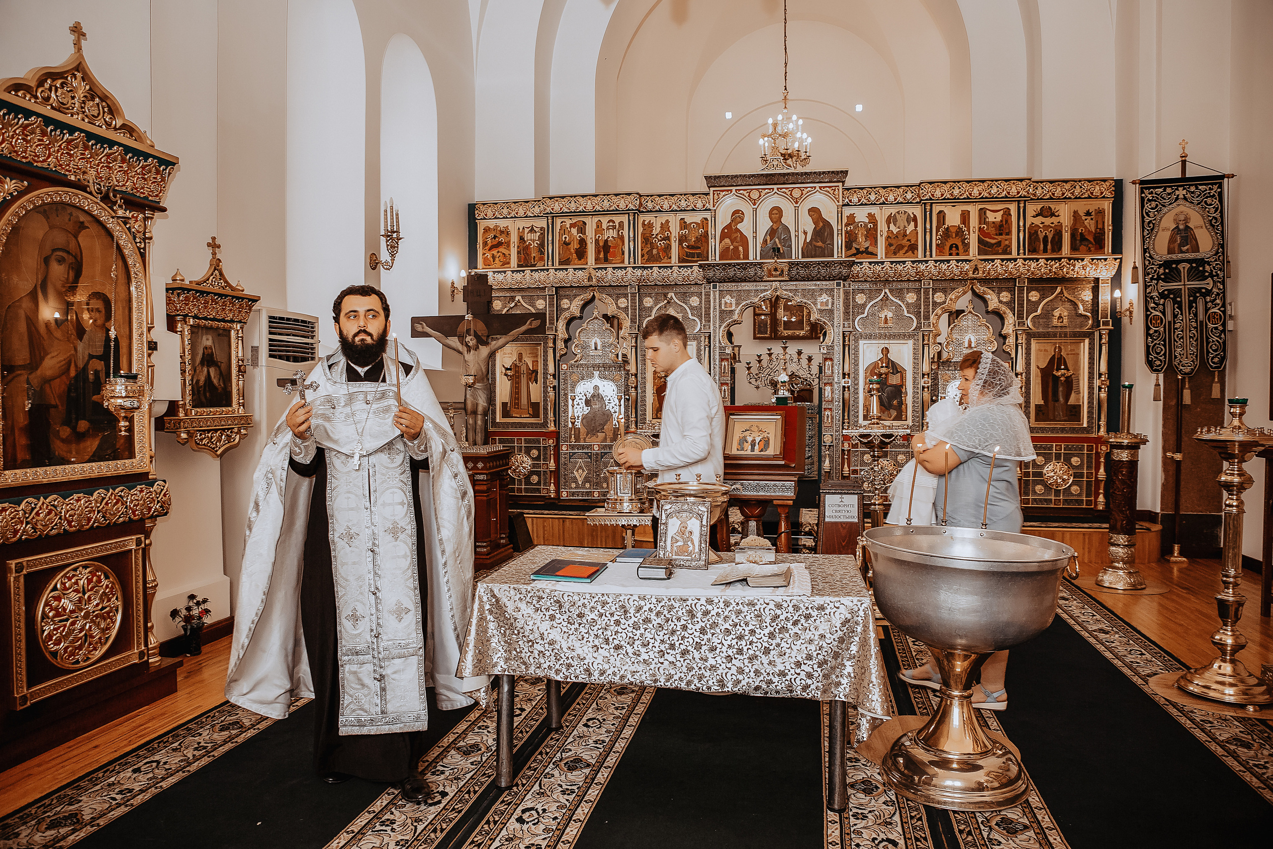 Таинство Крещения. Свадебный и семейный фотограф/видеограф в Краснодаре Наталья Осинская