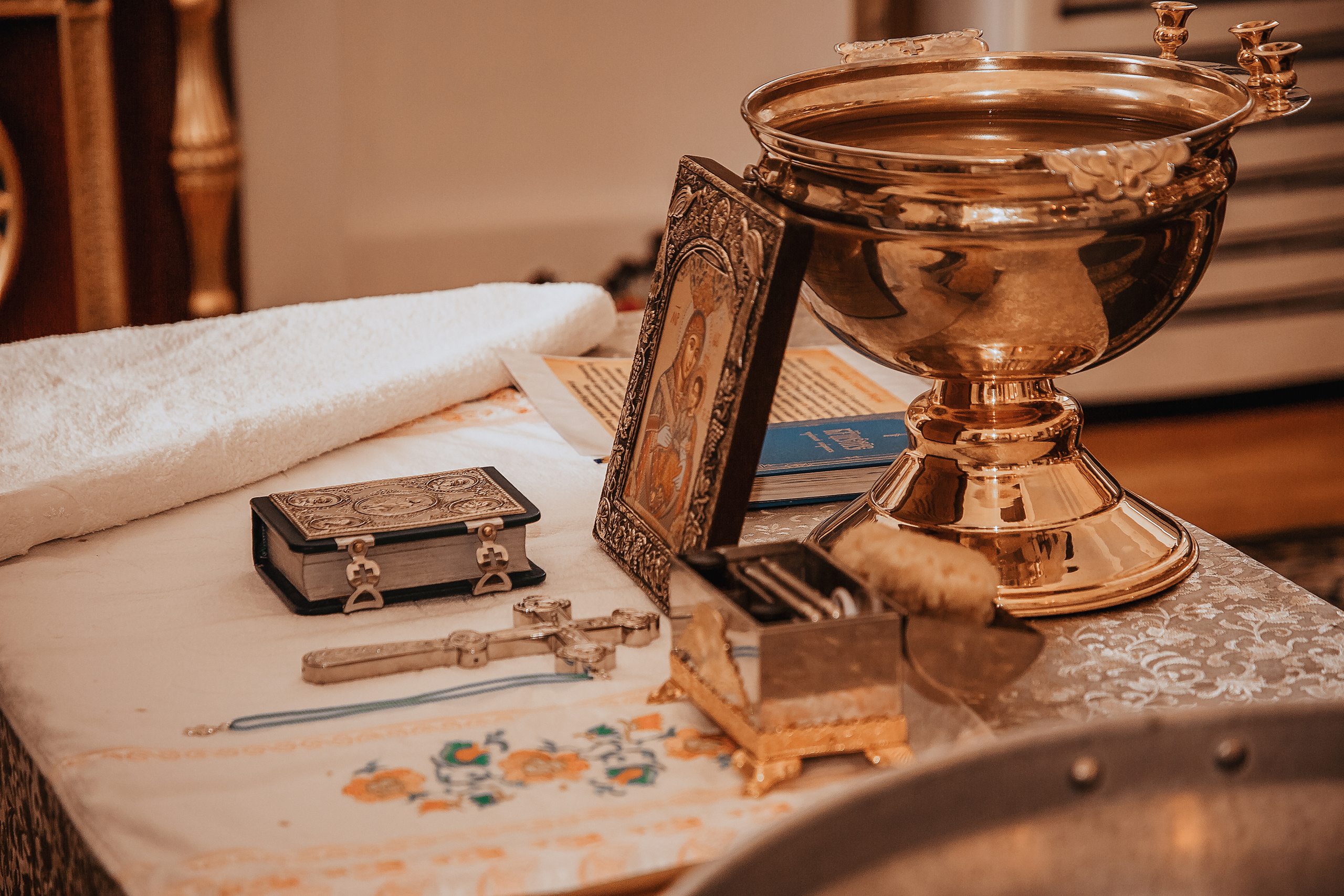 Таинство Крещения. Свадебный и семейный фотограф/видеограф в Краснодаре Наталья Осинская