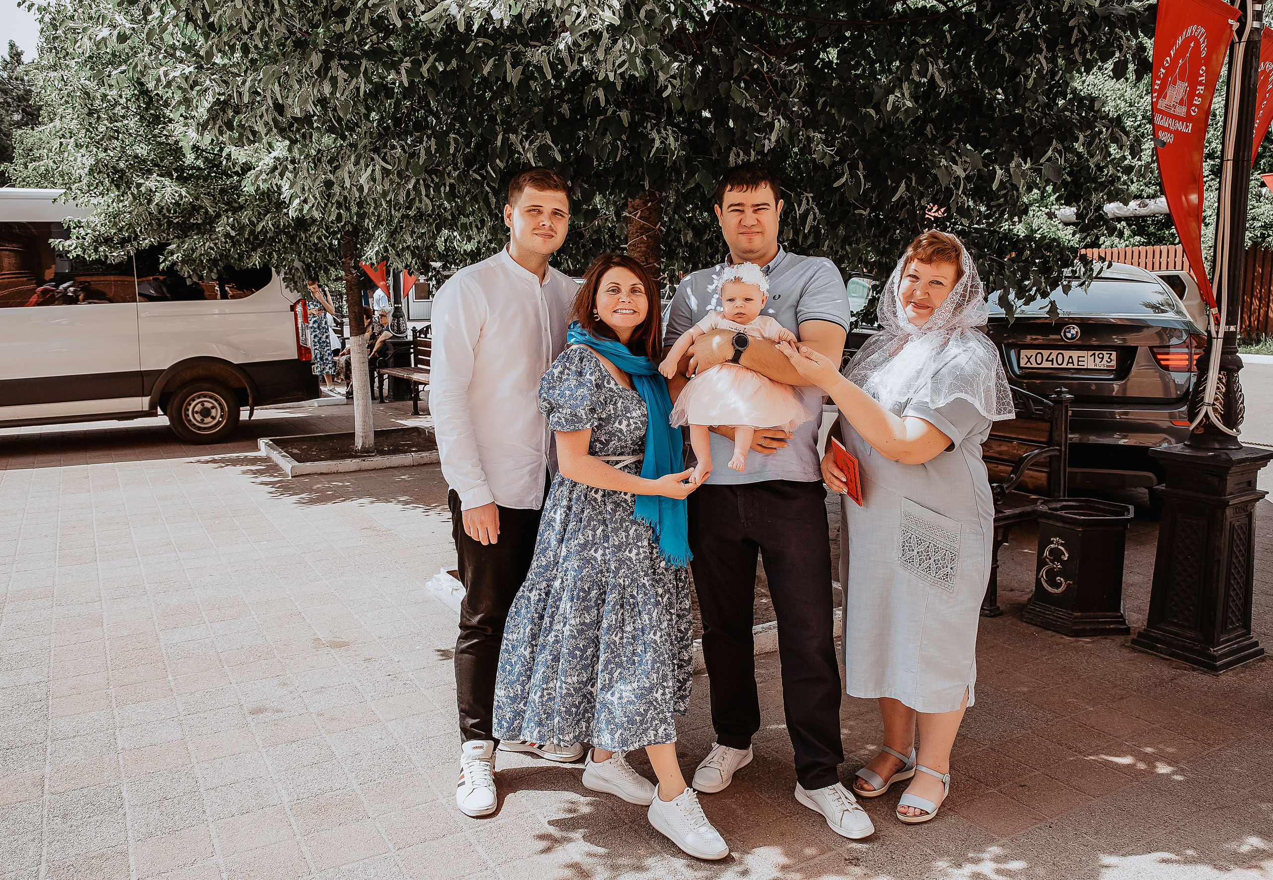 Таинство Крещения. Свадебный и семейный фотограф/видеограф в Краснодаре Наталья Осинская