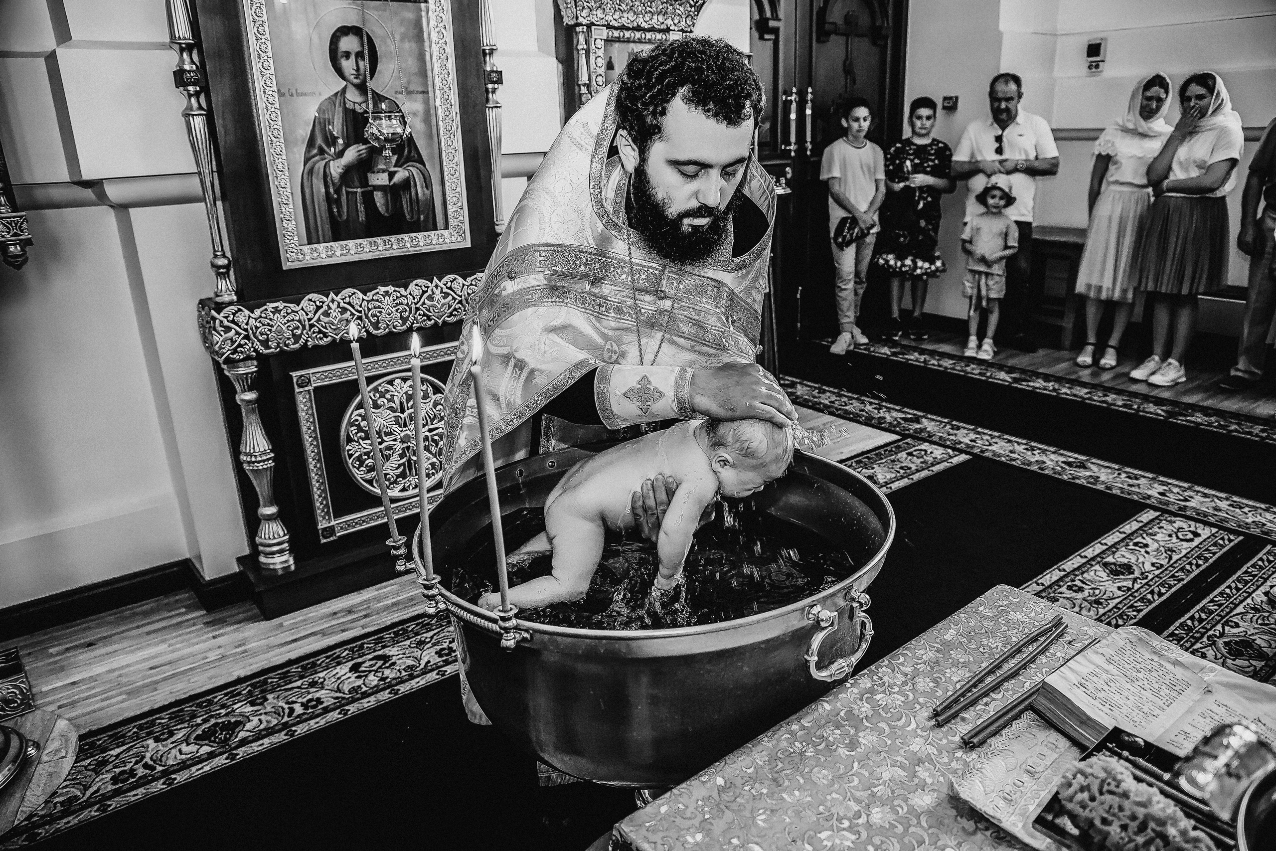 Таинство Крещения. Свадебный и семейный фотограф/видеограф в Краснодаре Наталья Осинская