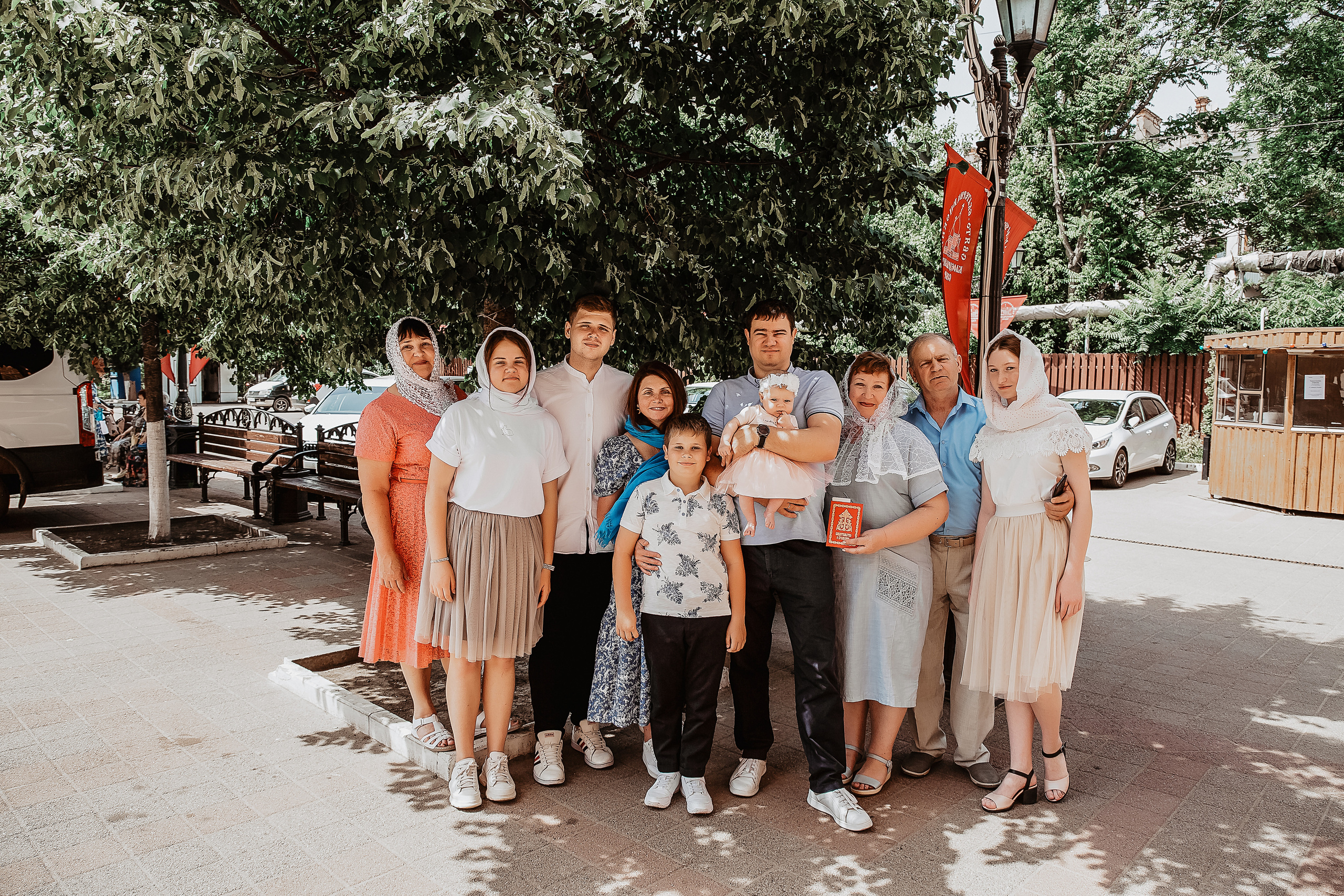 Таинство Крещения. Свадебный и семейный фотограф/видеограф в Краснодаре Наталья Осинская