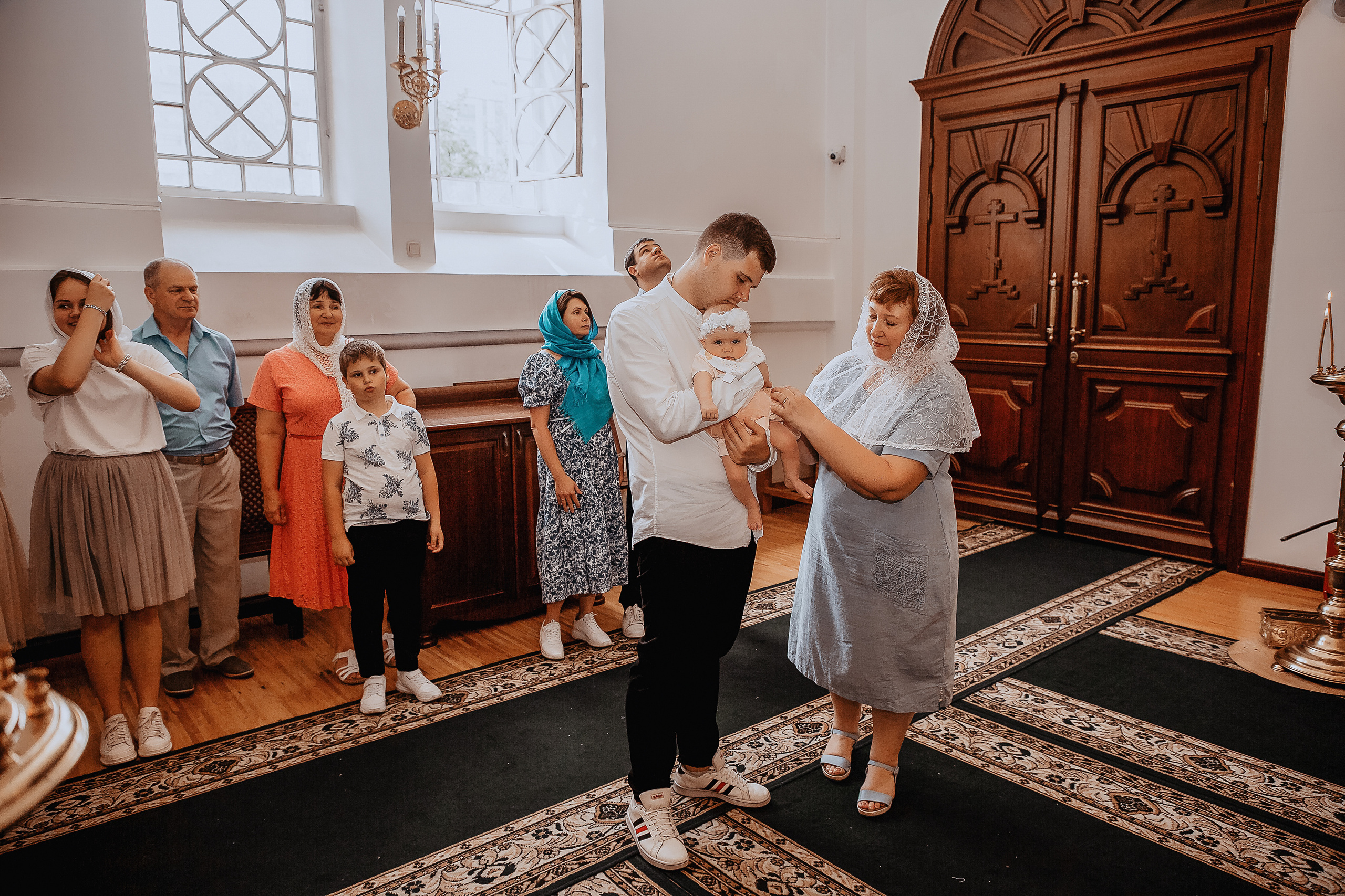 Таинство Крещения. Свадебный и семейный фотограф/видеограф в Краснодаре Наталья Осинская