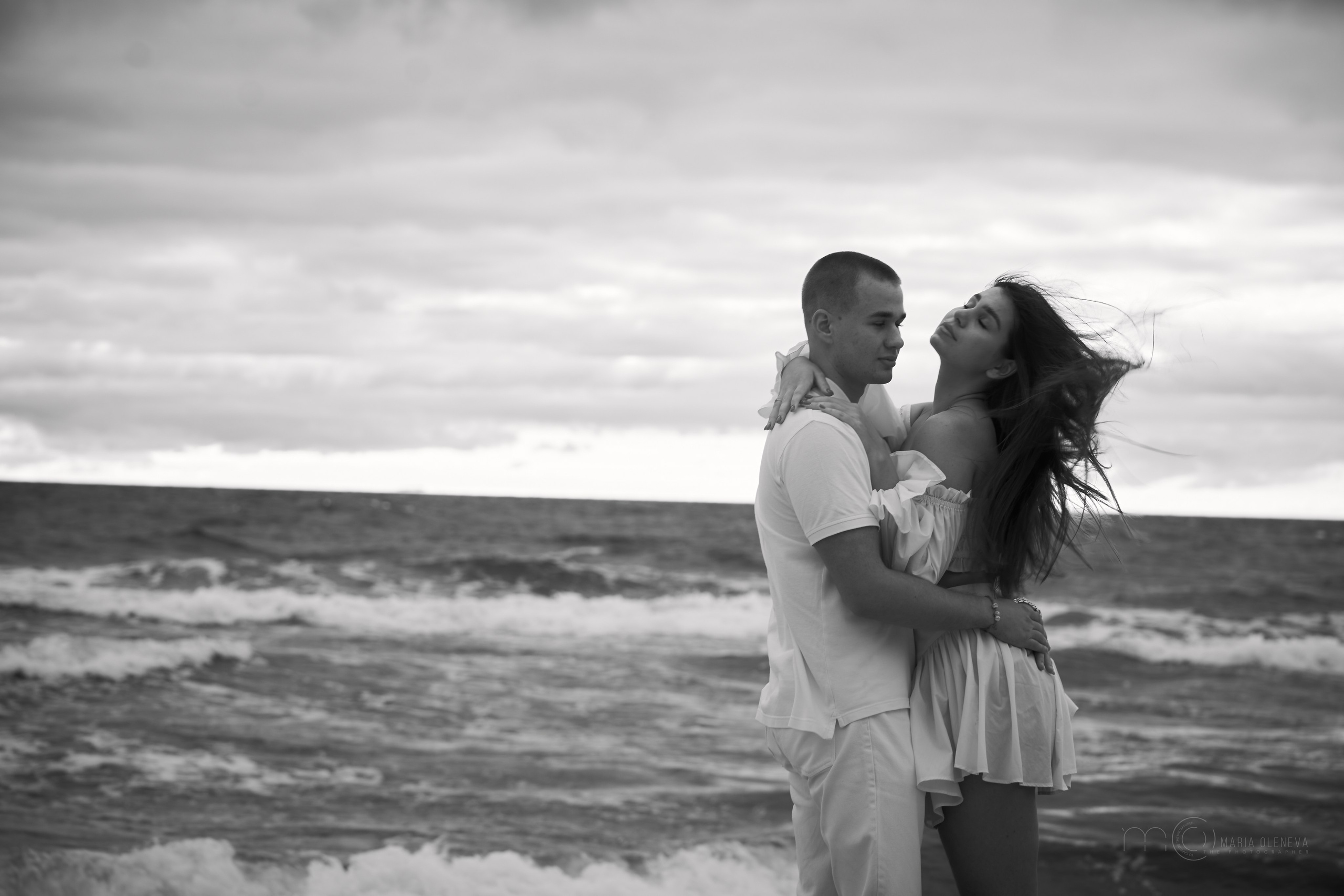 У моря. Фотограф Мария Оленева