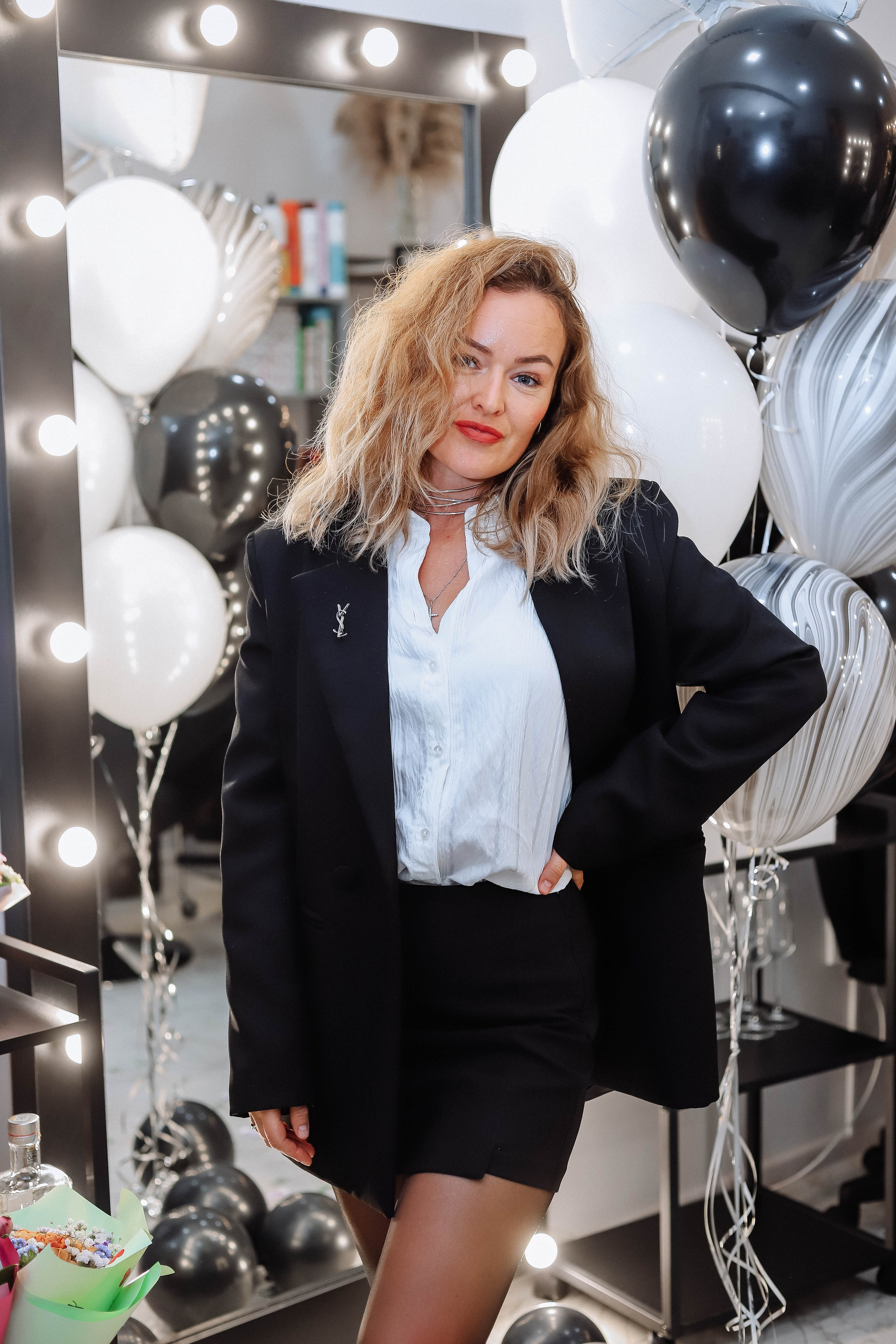 Открытие салона Black&White. Женский/Детский фотограф в Симферополе Вероника Слепогина