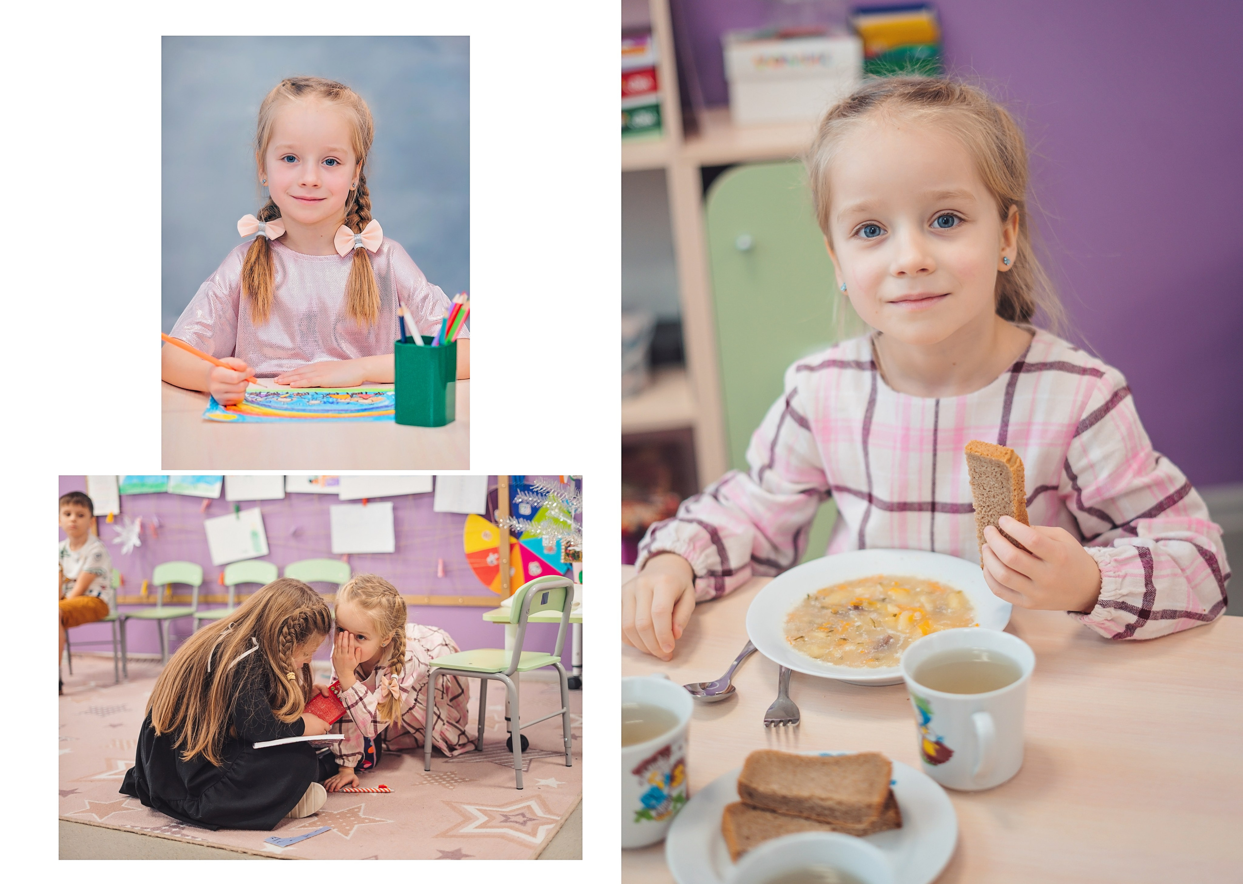 Примеры страниц. Семейный и детский фотограф Марина Тувиста в Санкт-Петербурге