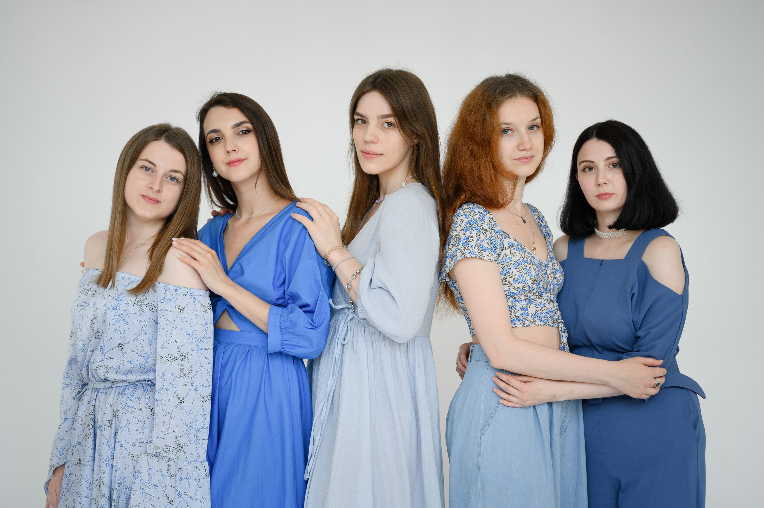 Девочки — такие девочки! Девичник в студии. Свадебный фотограф Константинова Елена