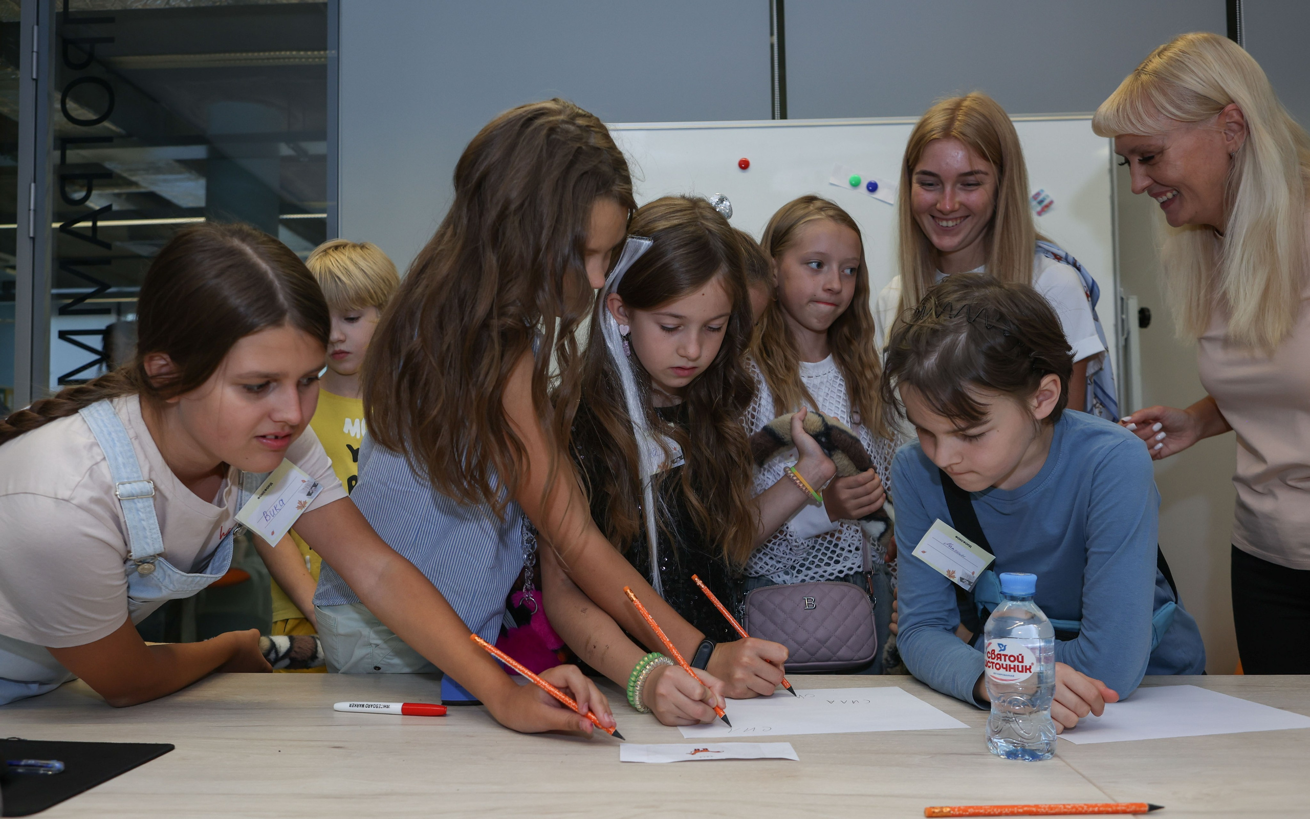 Фоксфорд 3-4 классы. Выпускные альбомы и школьный фотограф в Подольске, Троицке, Щербинке, Москве и Московской области