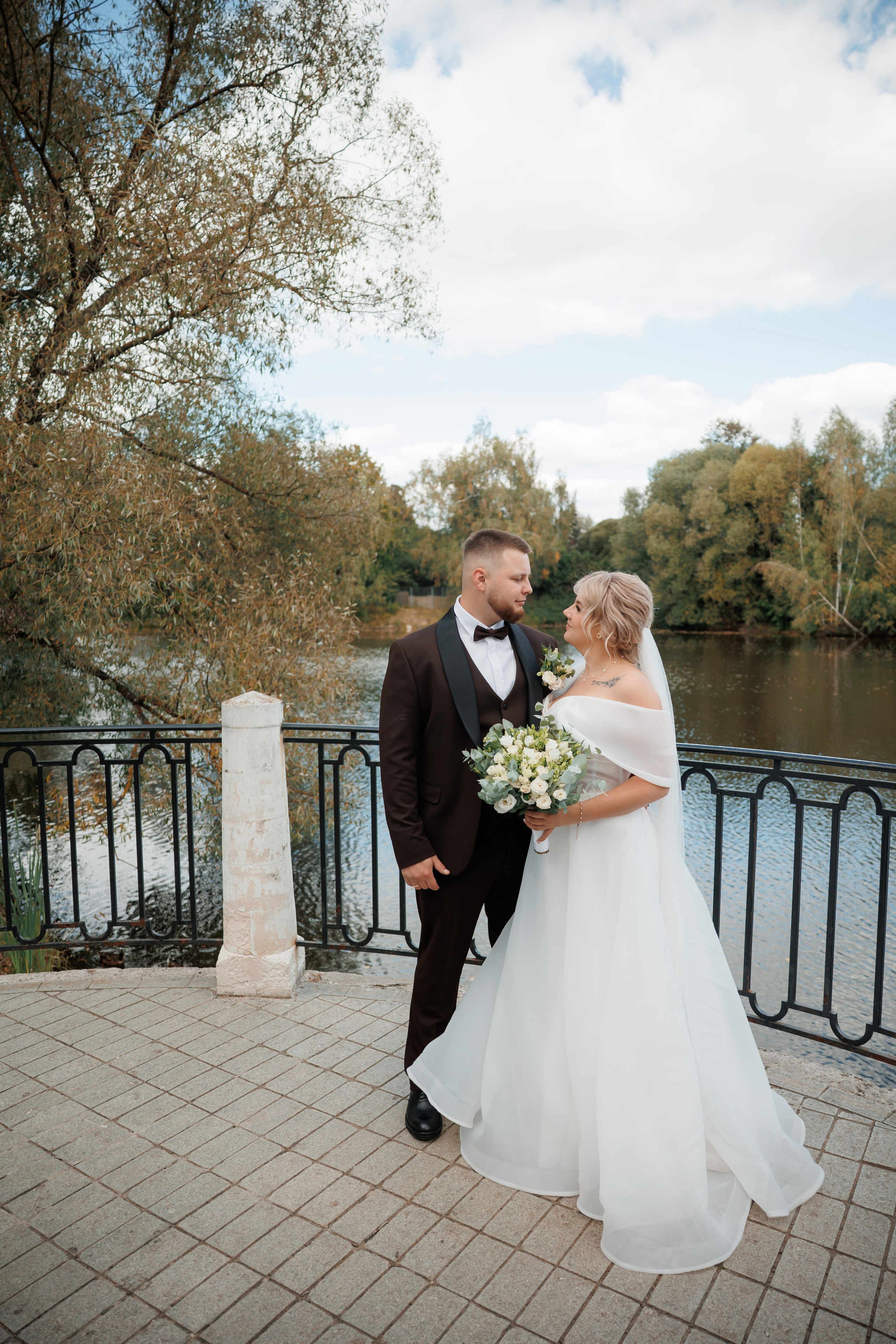 Регистрация и прогулка в Остафьево. Свадебный и репортажный фотограф (Москва, Королев и другие)