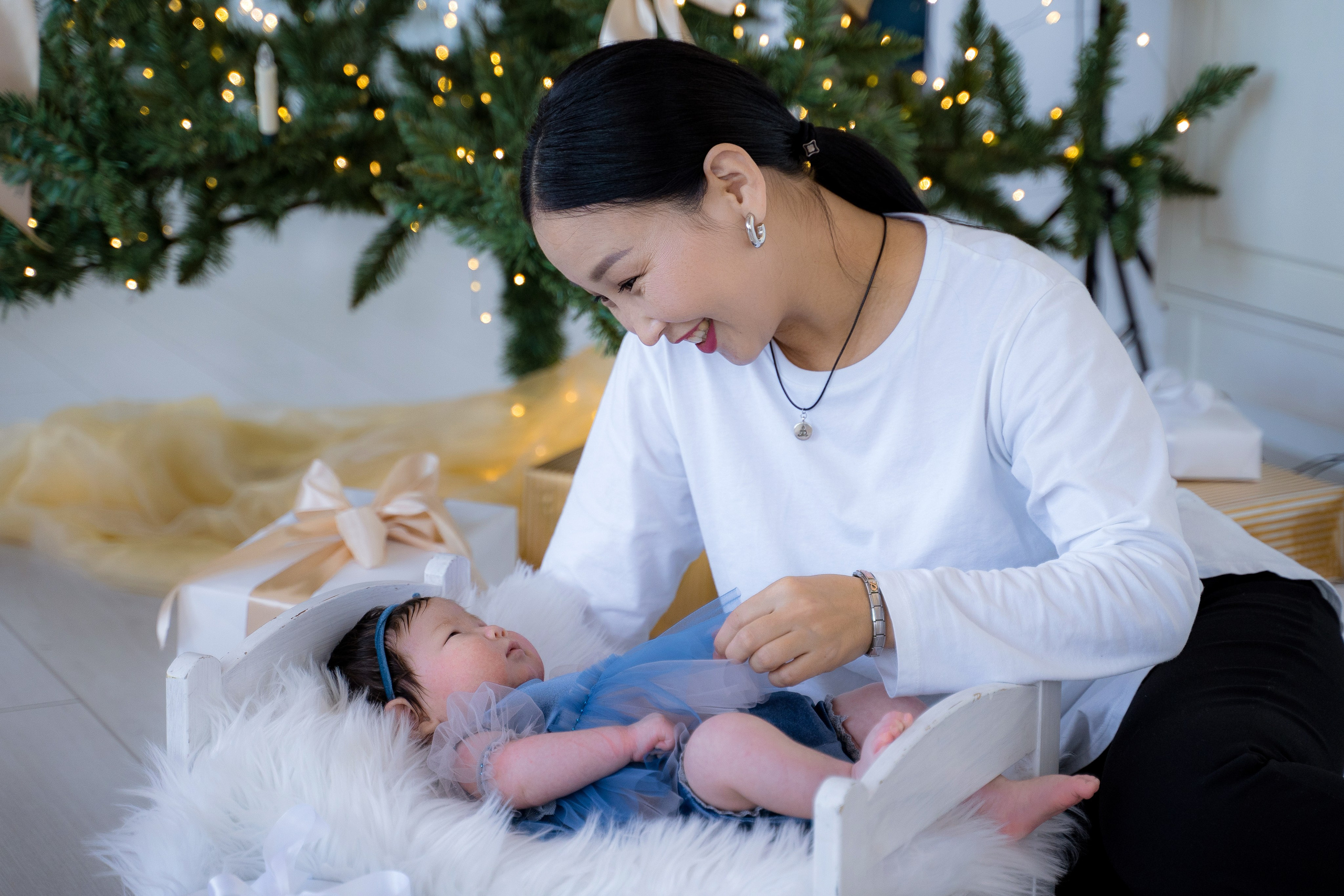 Ньюборн стандарт. Фотостудия Малина в городе Улан-Удэ. Фотограф Ирина Жарникова