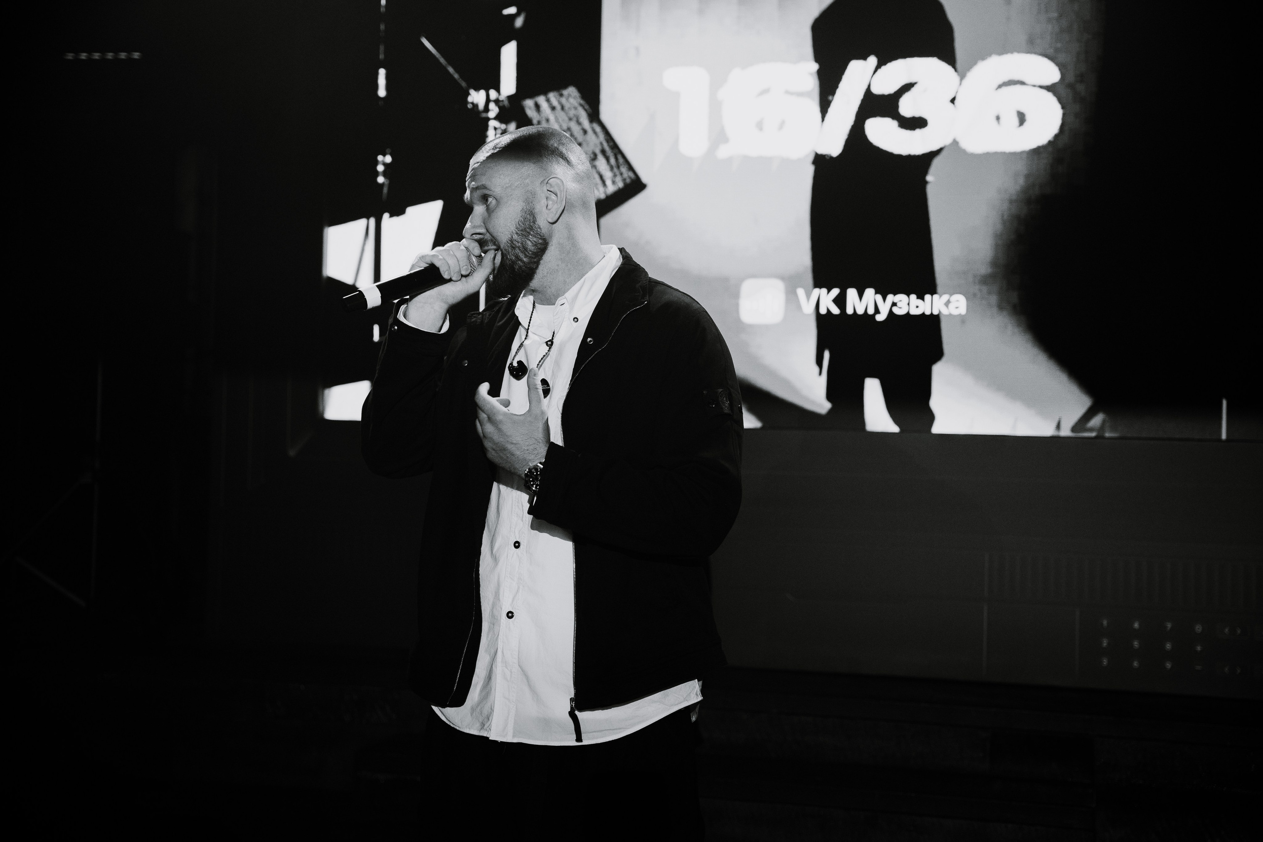 LOC-DOG x VK.МУЗЫКА. Фотограф Москва