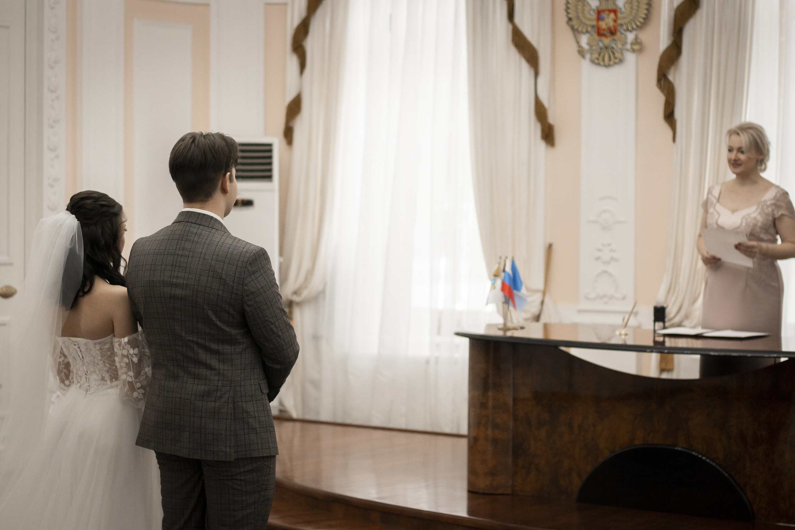 ЗАГС | Евгения & Владислав. Фотограф Красноярск | Ховрин Иван | Свадьбы, Мероприятия, Фотосессии