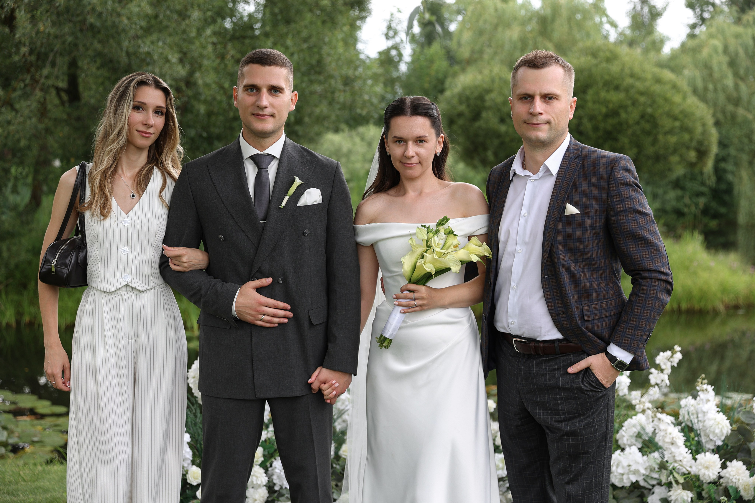 Сергей и Екатерина. Свадебные фотограф и видеограф в Минске Голдосовы Марина и Вадим