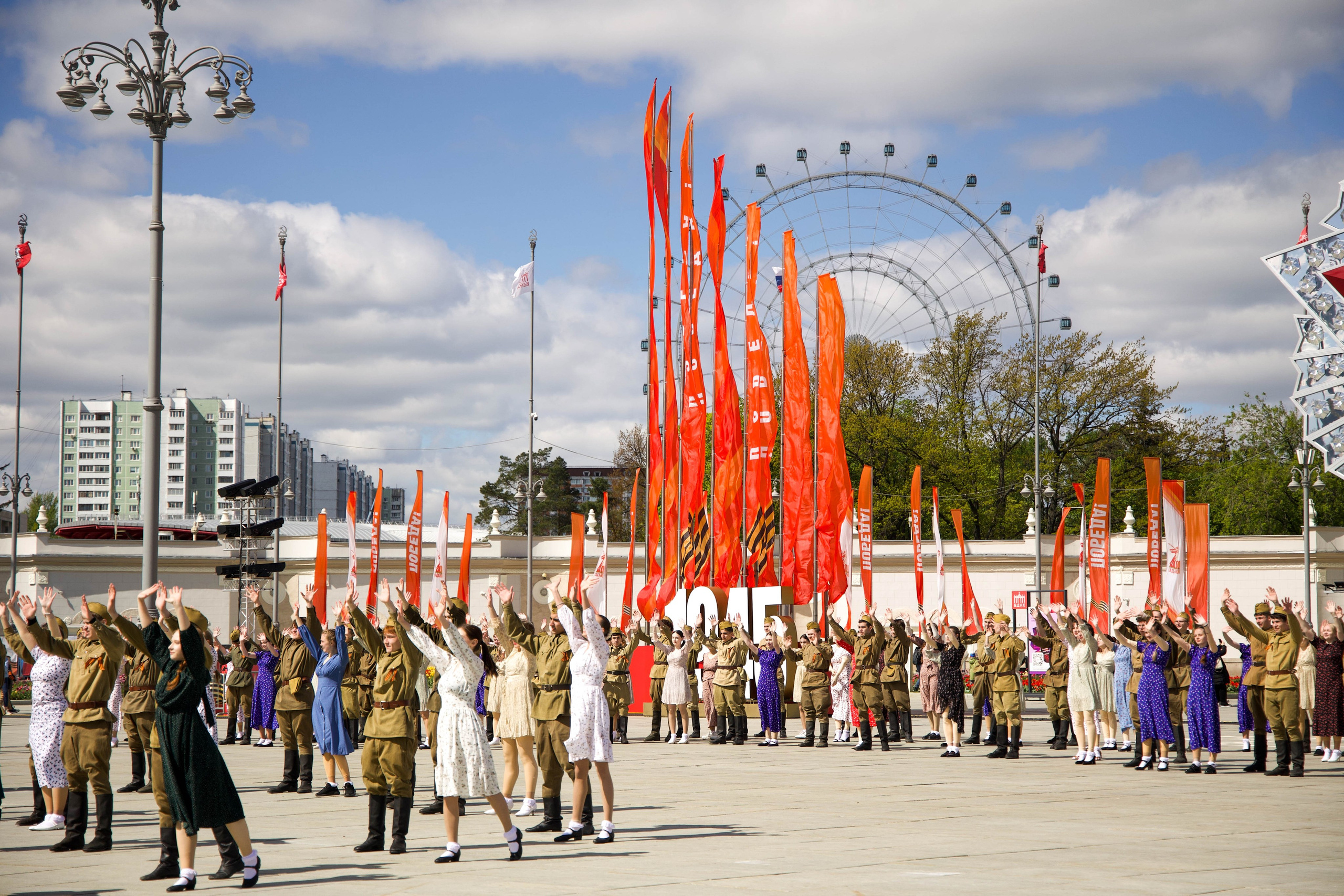 Вальс Победы. Елизавета Ковалевская — ваш профессиональный фотограф