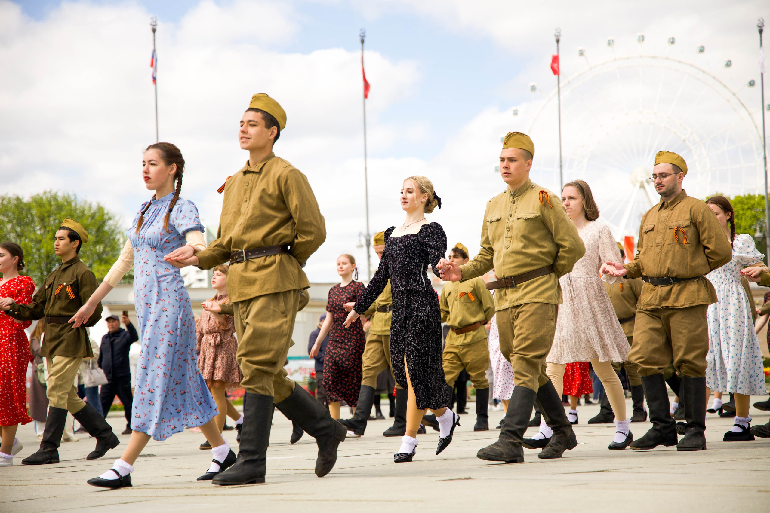 Вальс Победы. Елизавета Ковалевская — ваш профессиональный фотограф