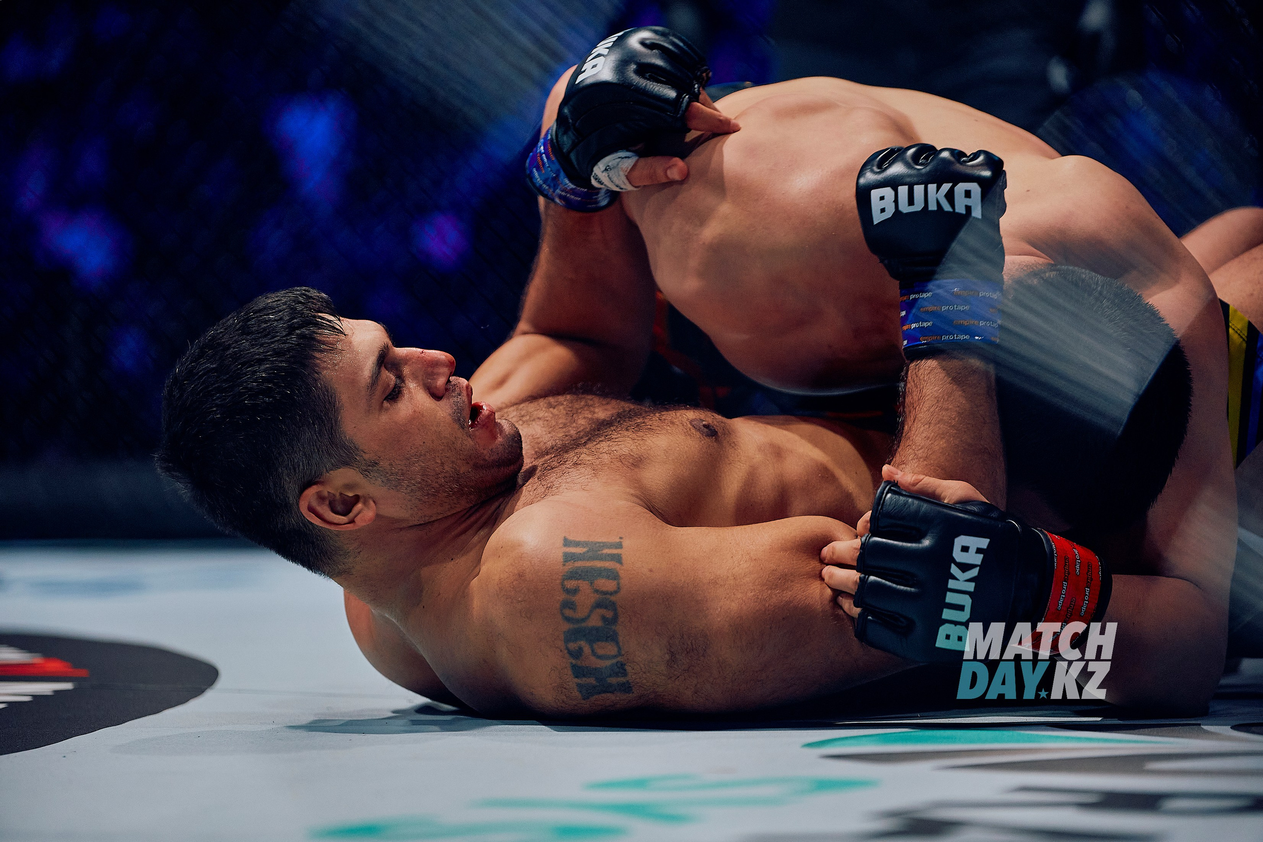 Naiza MMA (Astana) 6 December 2023. Professional photo & Event agency (Kazakhstan, Astana)