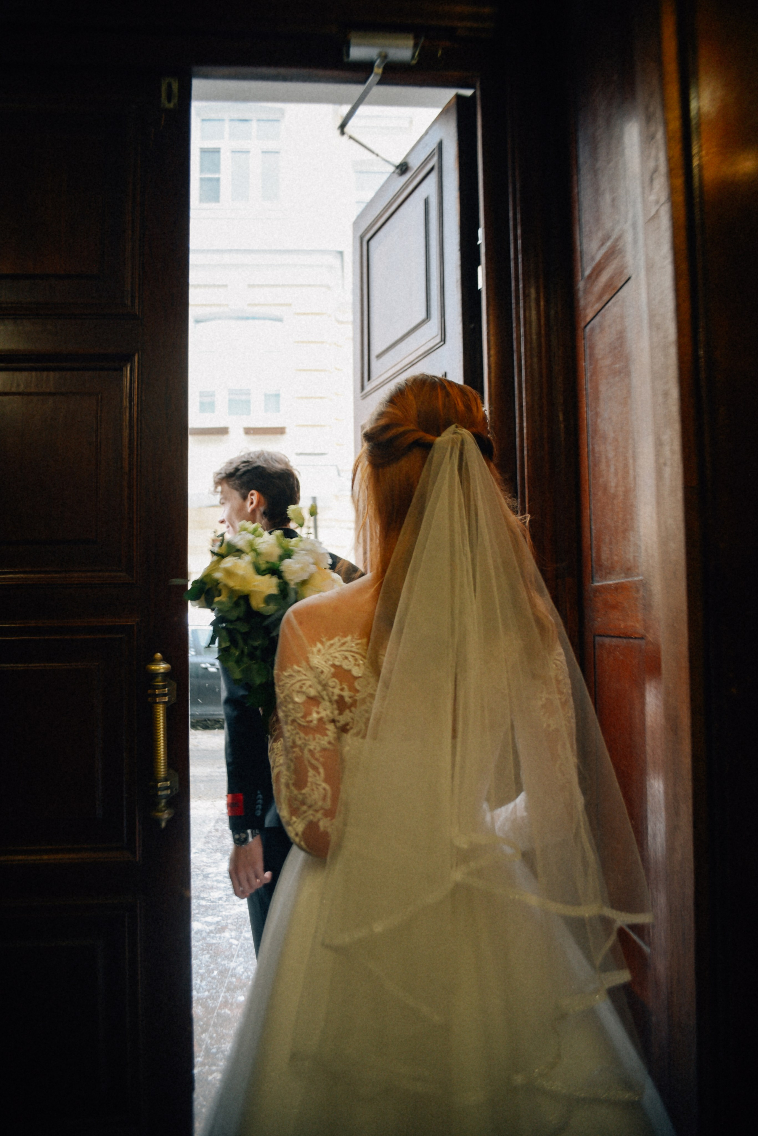 На морозе. Фотограф Лола Волна, город Москва