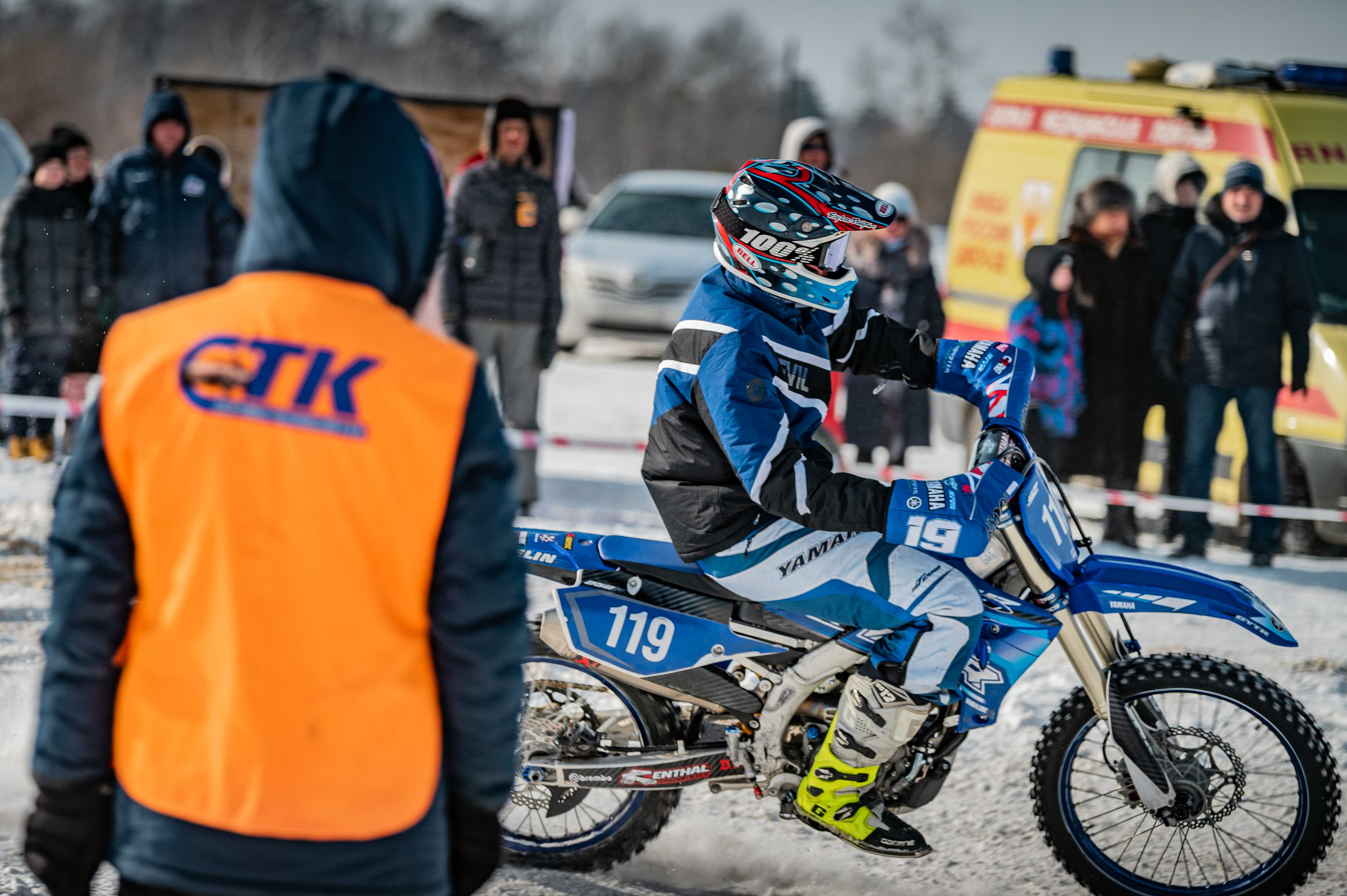 Мотокросс 23.02.2024. Портретный фотограф в Ангарске Артём Иванов