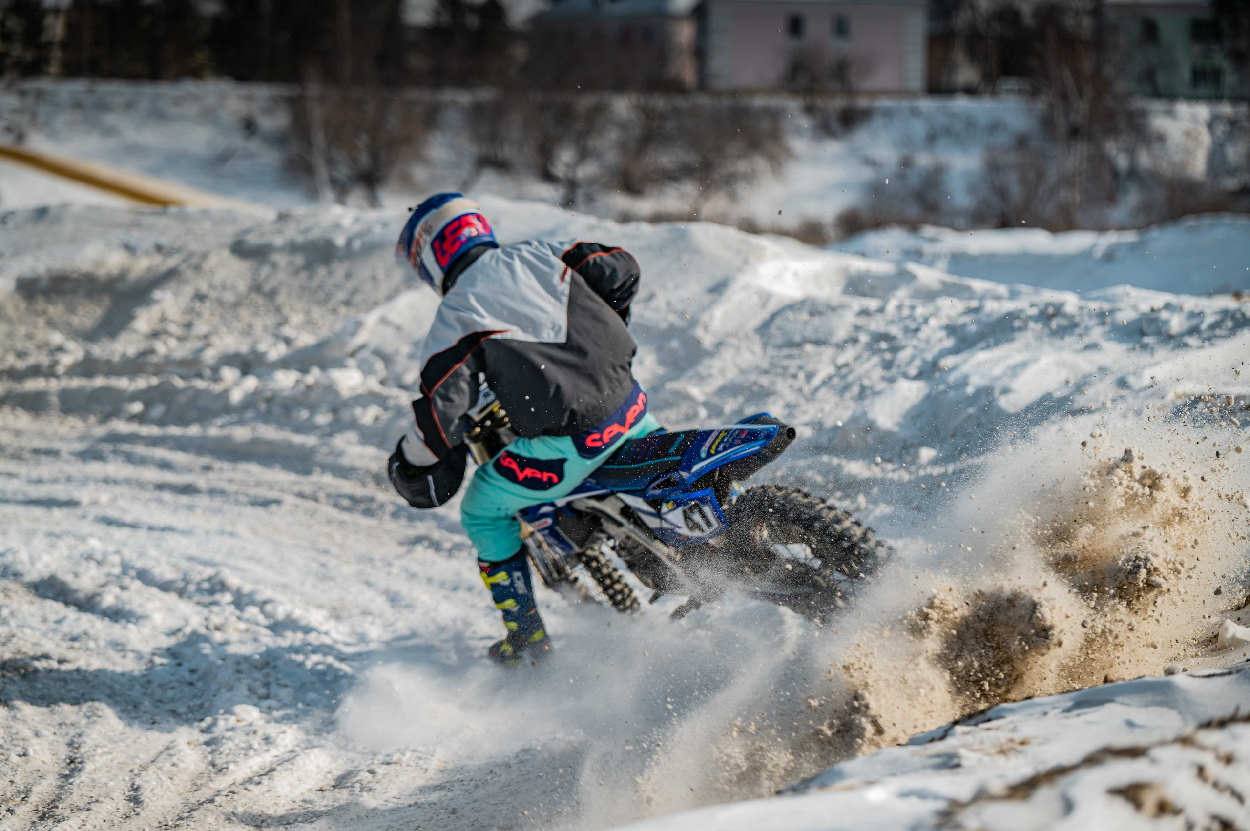Мотокросс 23.02.2024. Портретный фотограф в Ангарске Артём Иванов