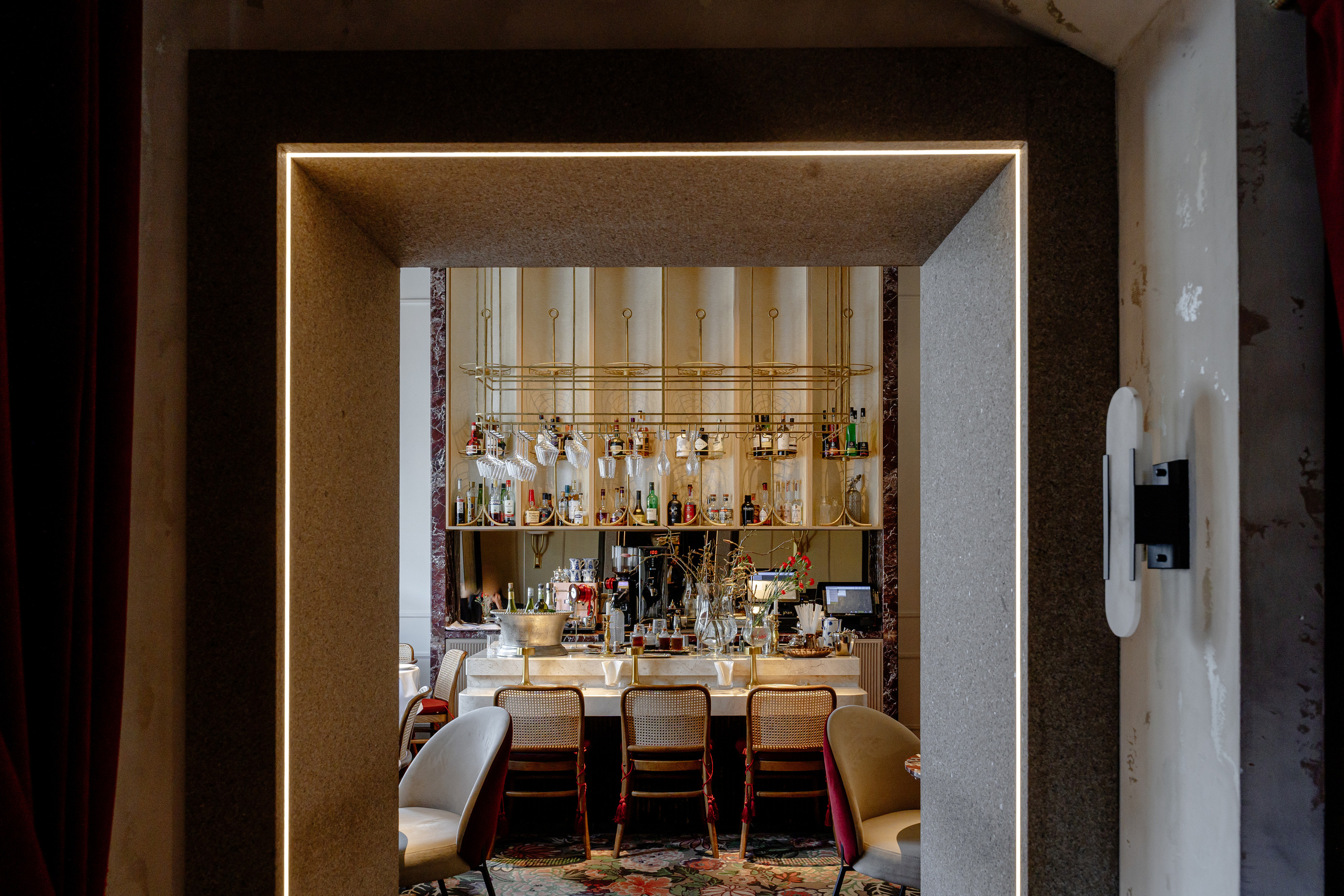 Интерьерная съёмка