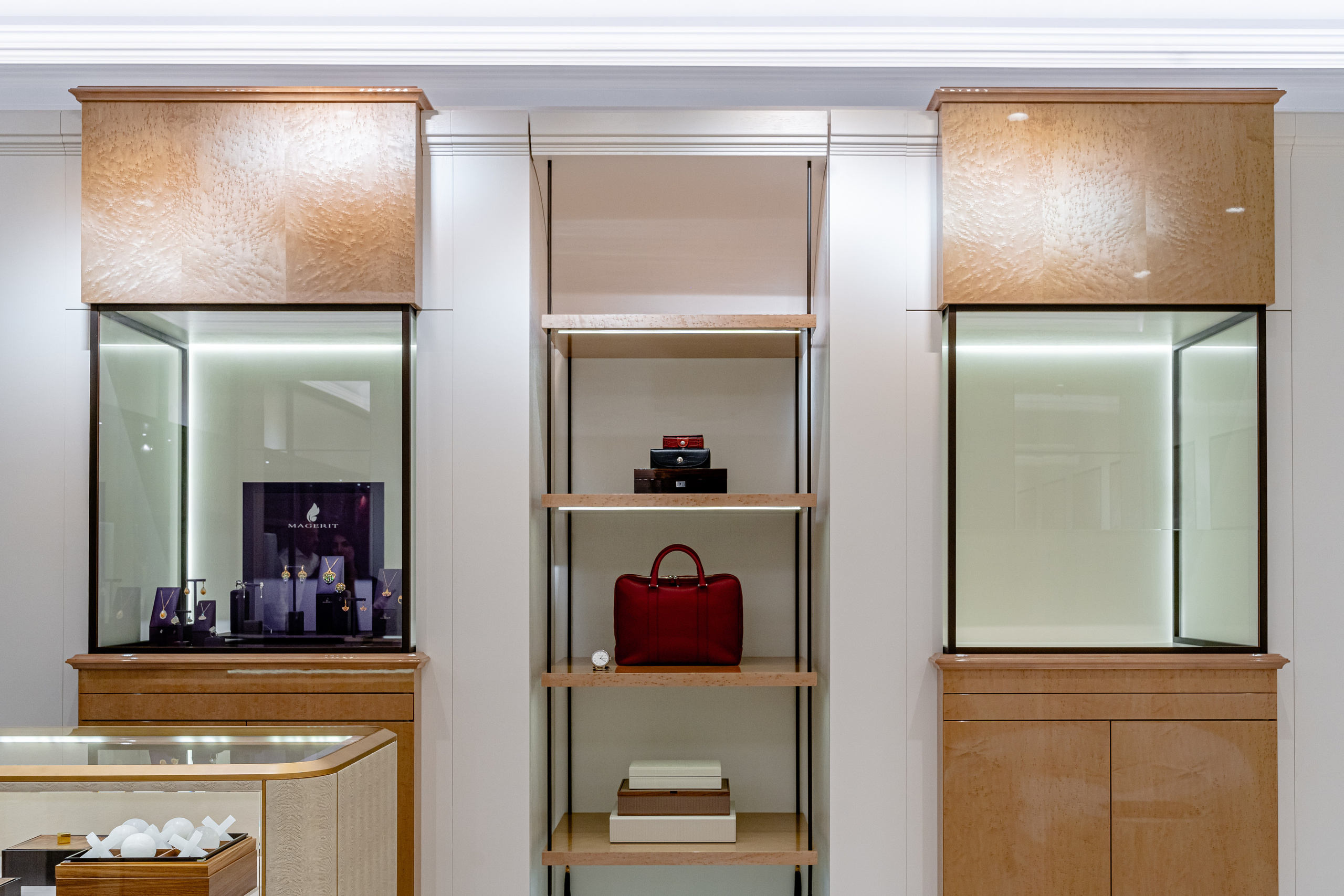 Интерьерная съёмка