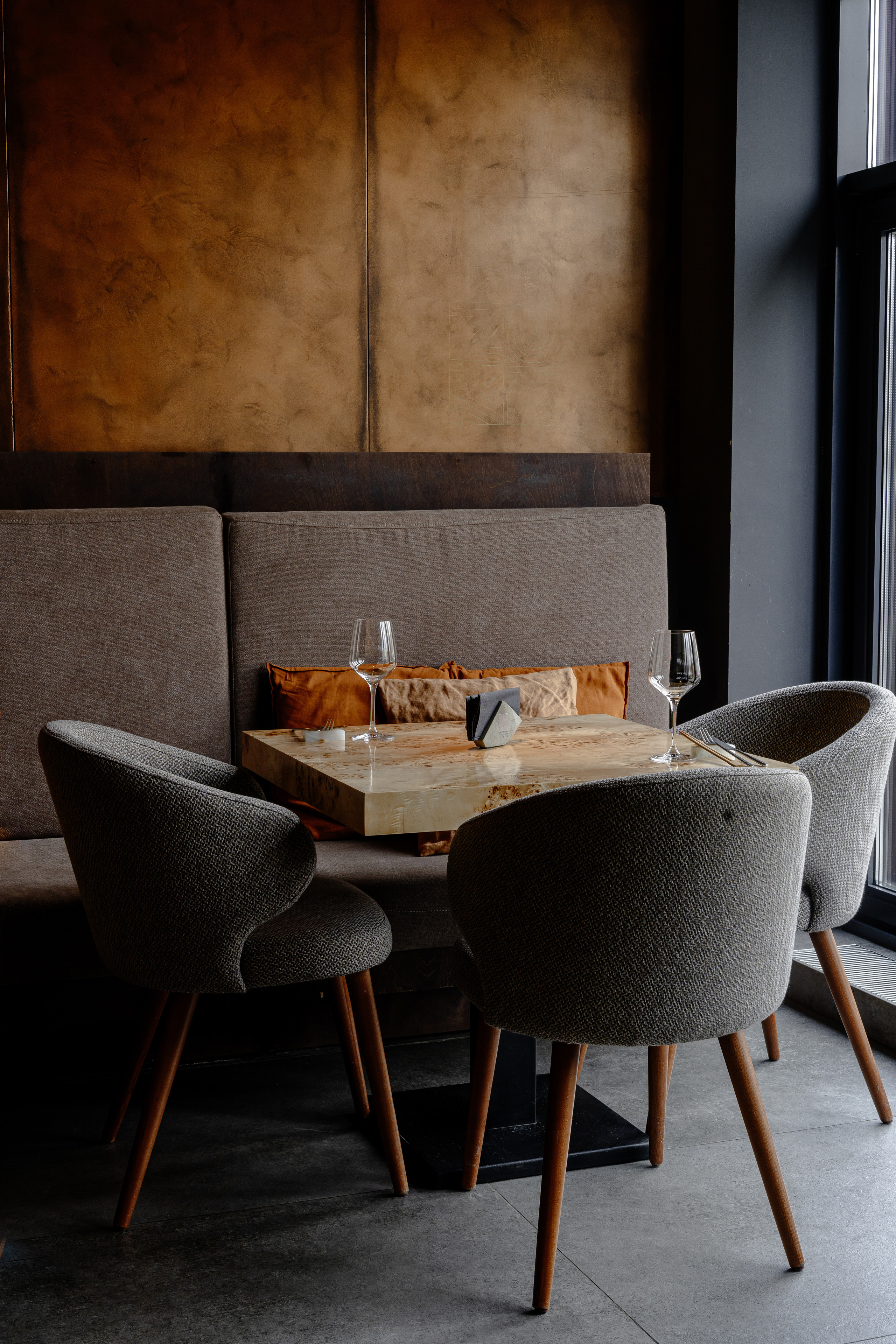 Интерьерная съёмка