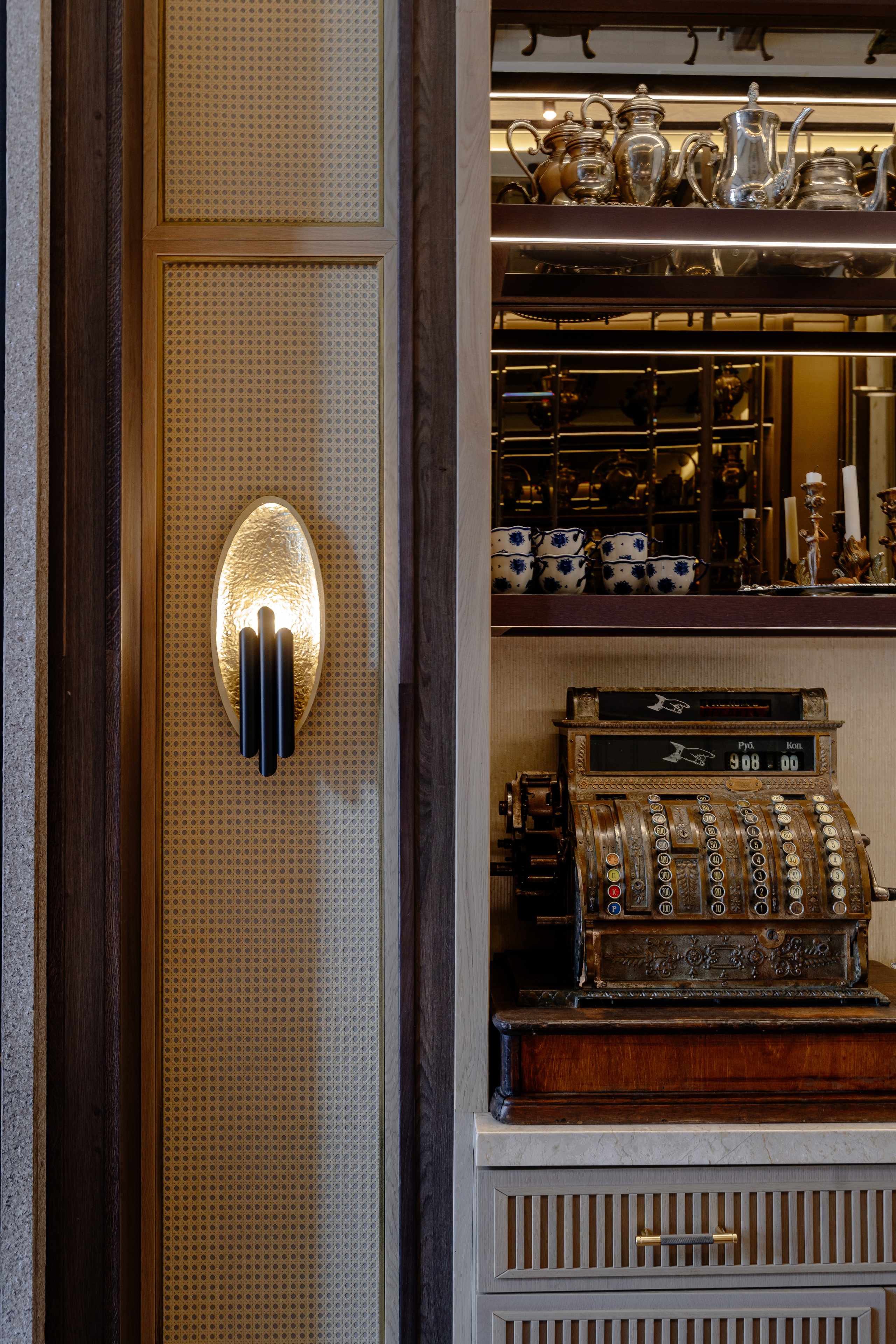 Интерьерная съёмка