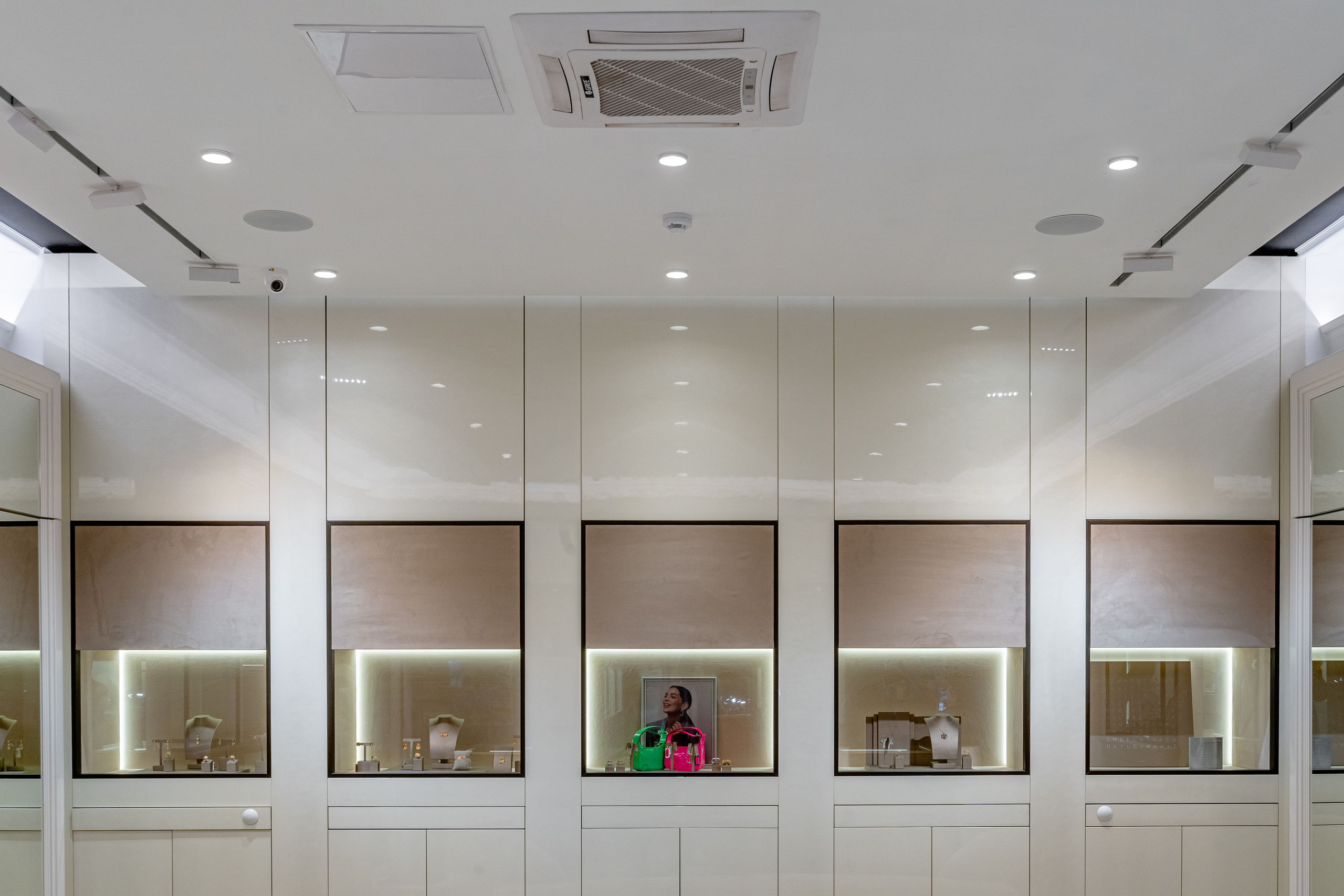 Интерьерная съёмка