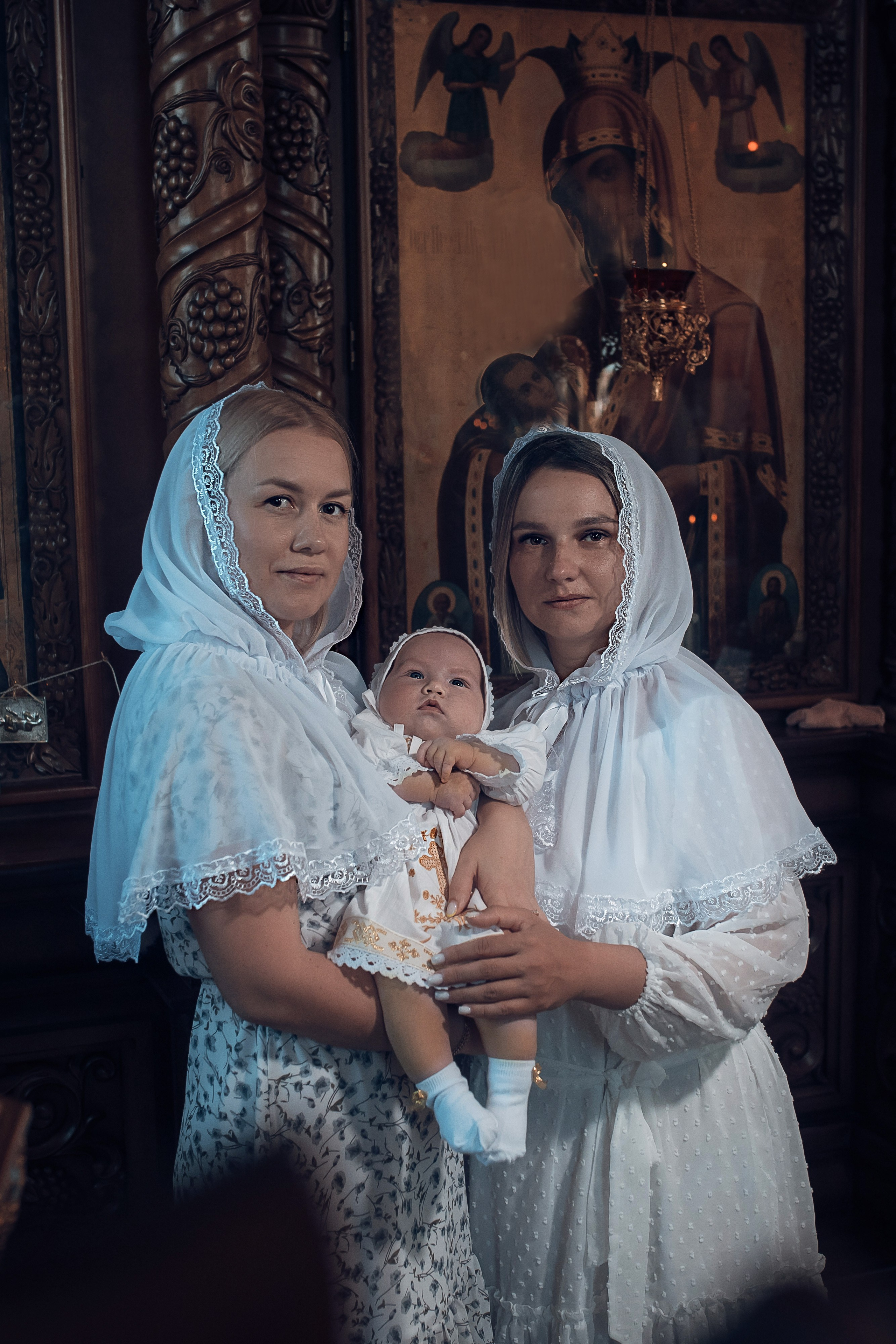 Крещение Виктории. Съемка Таинств Крещения Венчания, детские и семейные съемки в Пензе