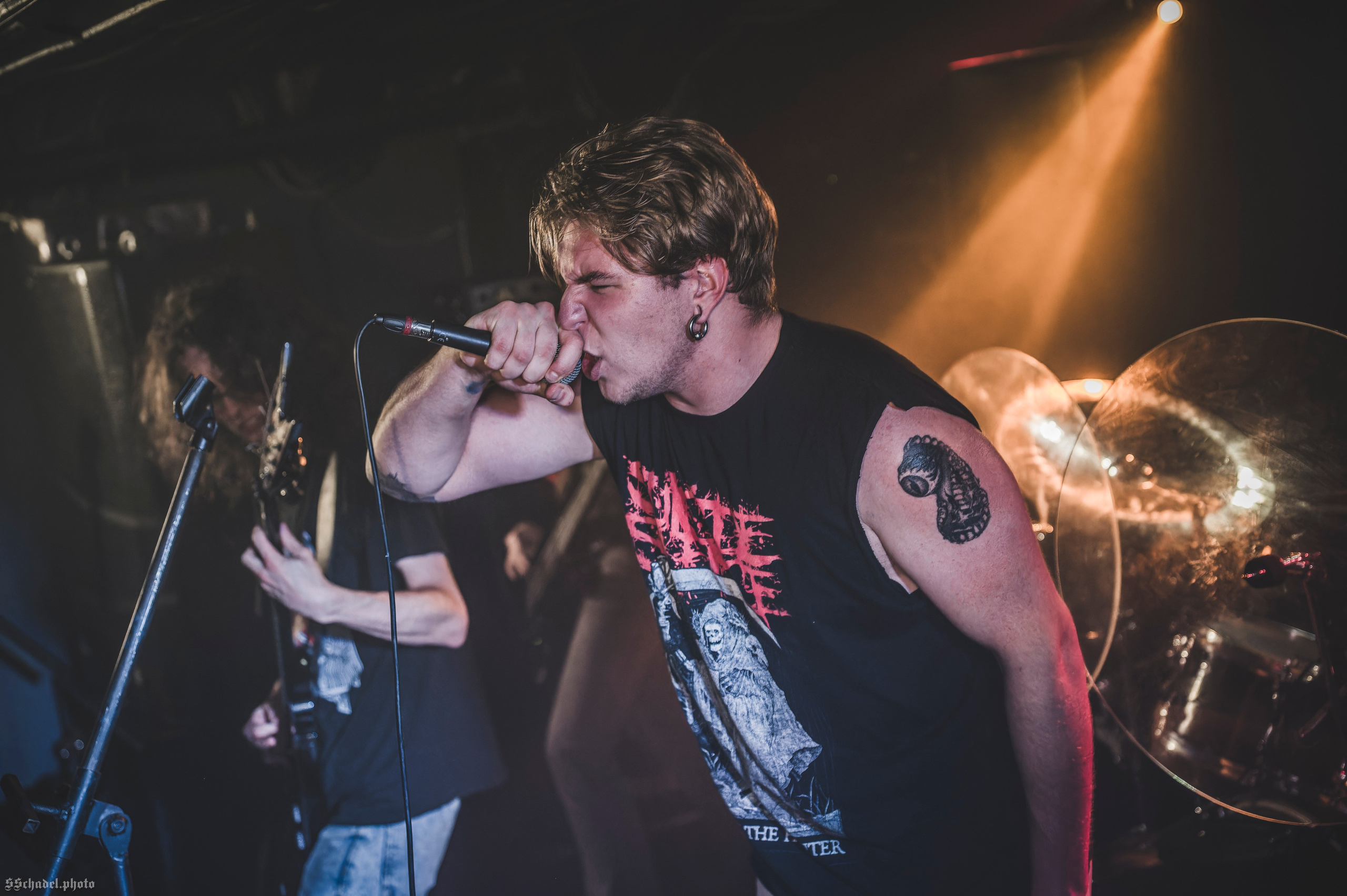 Tombcrusher 19.10.25. We will make everything metal!