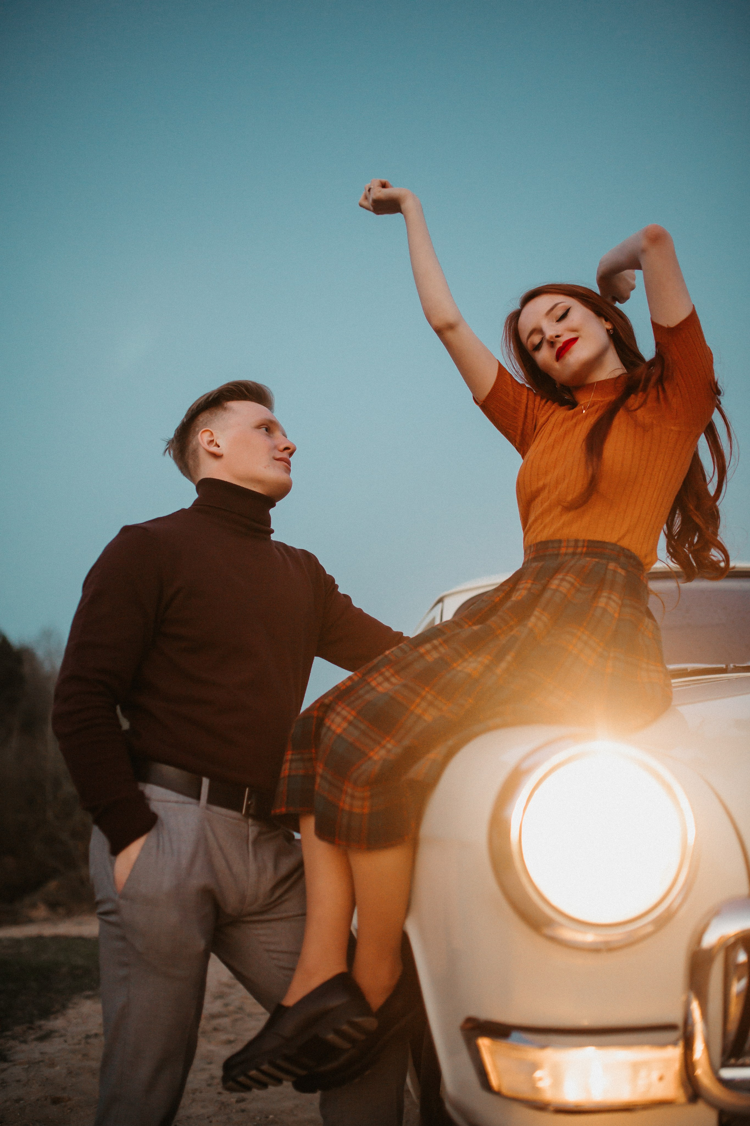 Съемка в стиле ретро. Свадебный фотограф Гродно Минск Destination wedding photographer