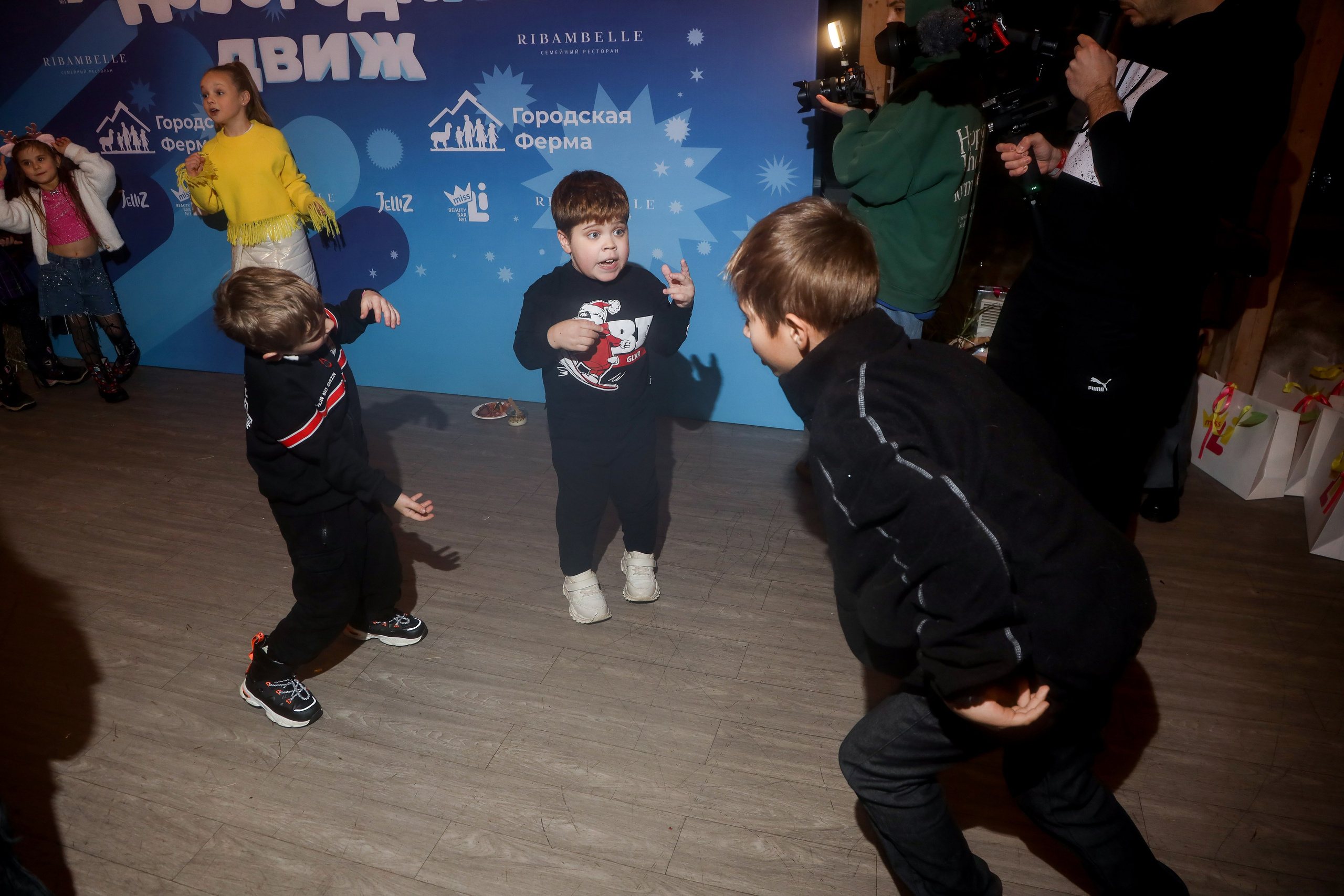 СТС Kids. Фотограф Антон Чупринин