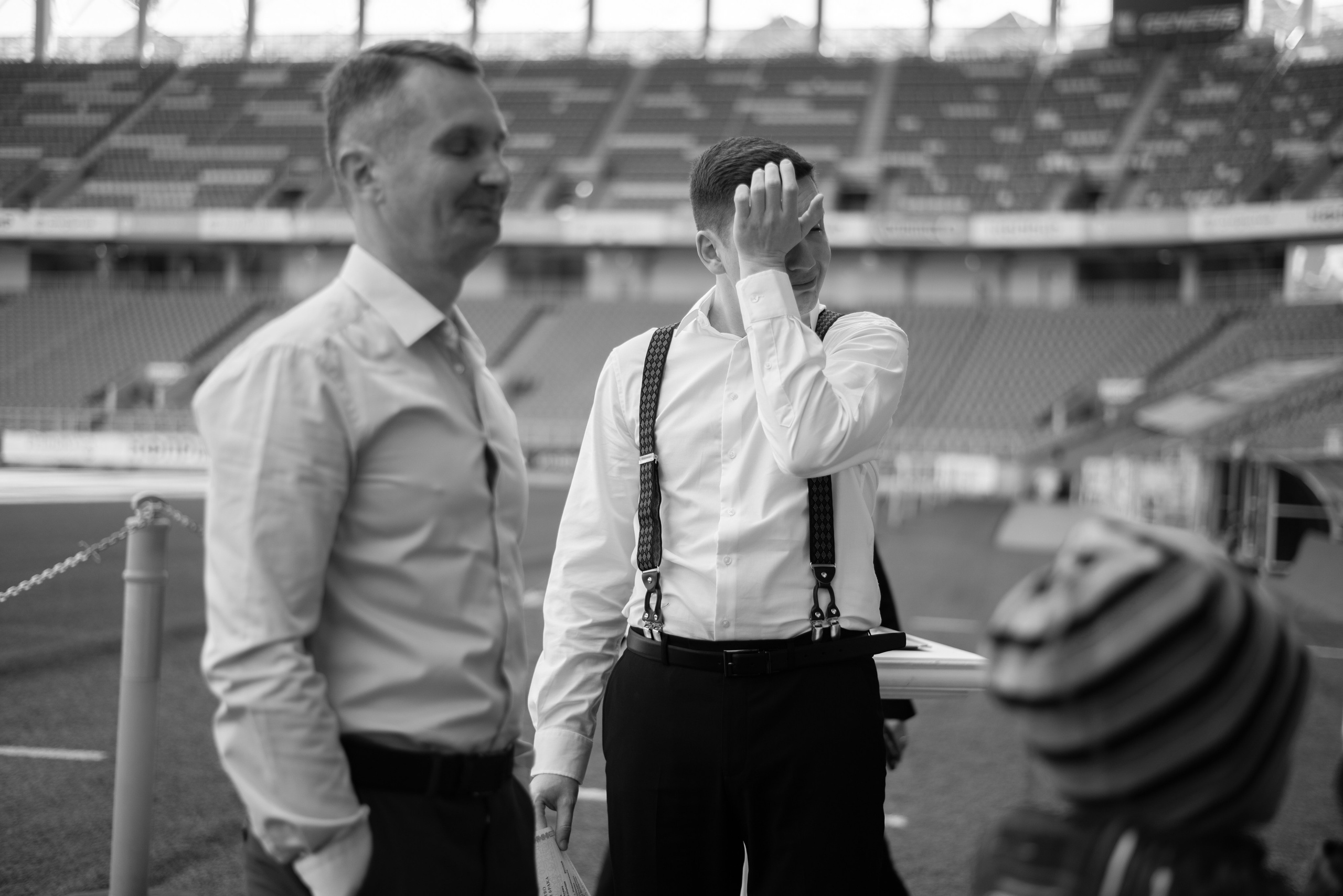 Регистрация на стадионе. Event photographer from Moscow