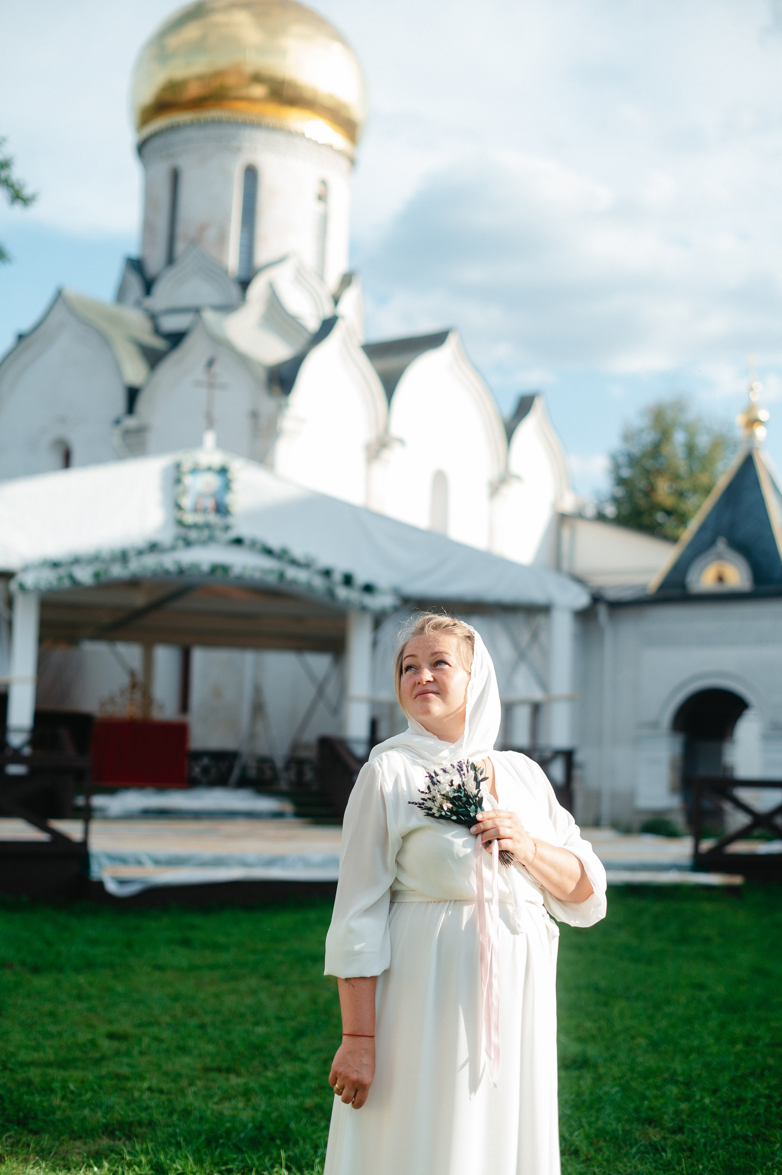 Венчание Саввино-Сторожевский монастырь. Фотограф Алёна Мил