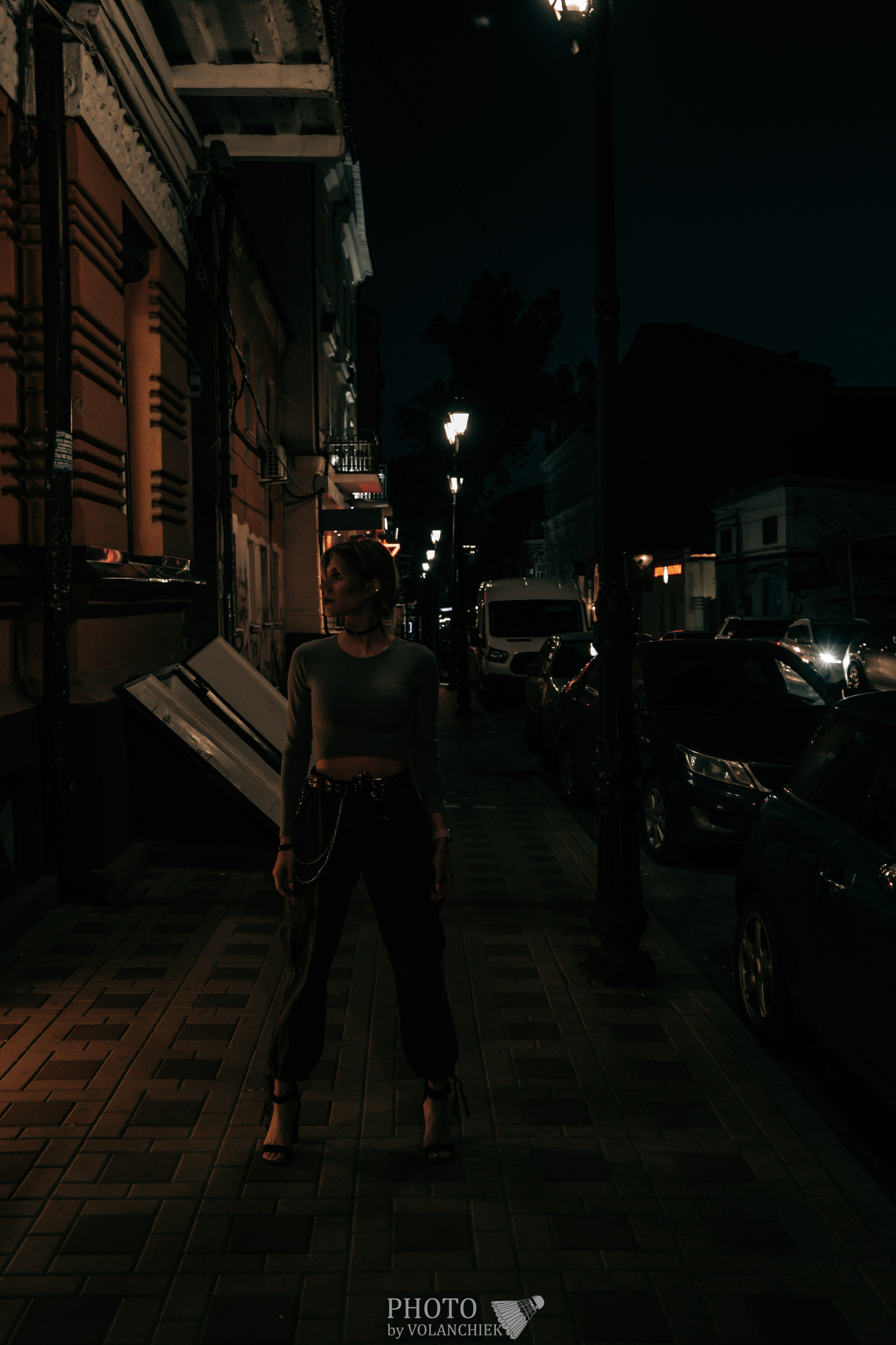 Уличная фотосессия. Photo by Volanchiek