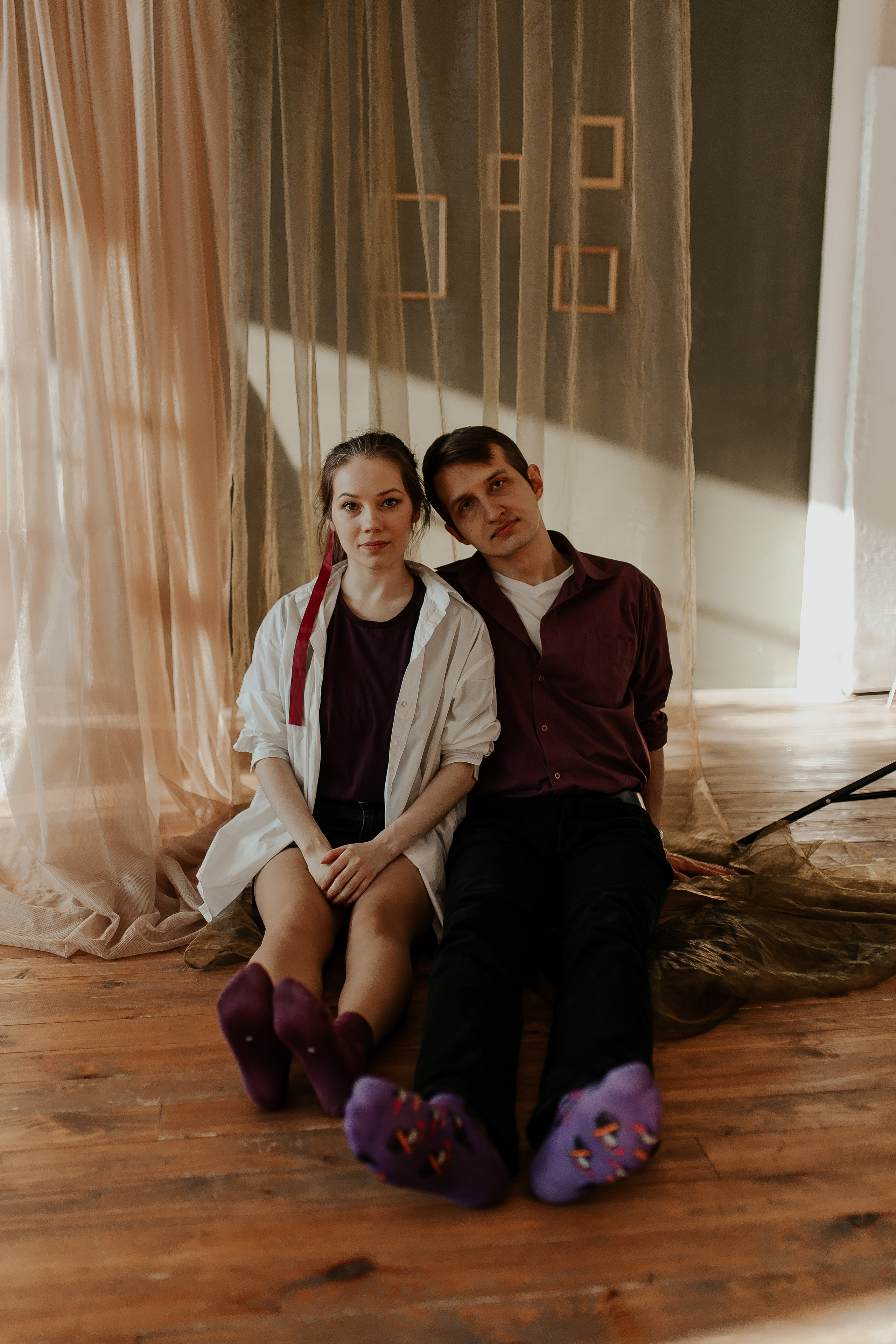 Студийная лавстори. Фотограф в Санкт-Петербурге Лиза Семченкова