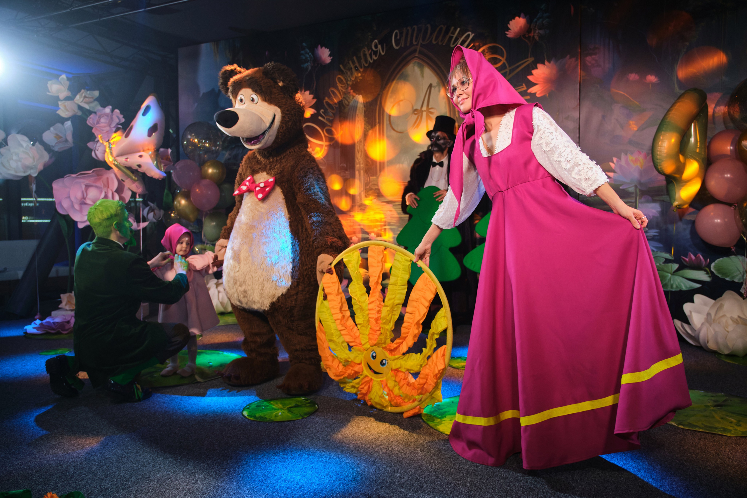 Фотосъёмка детского дня рождения Алисы. Репортажный фотограф Дмитрий Литвинский. Минск, Беларусь, мир