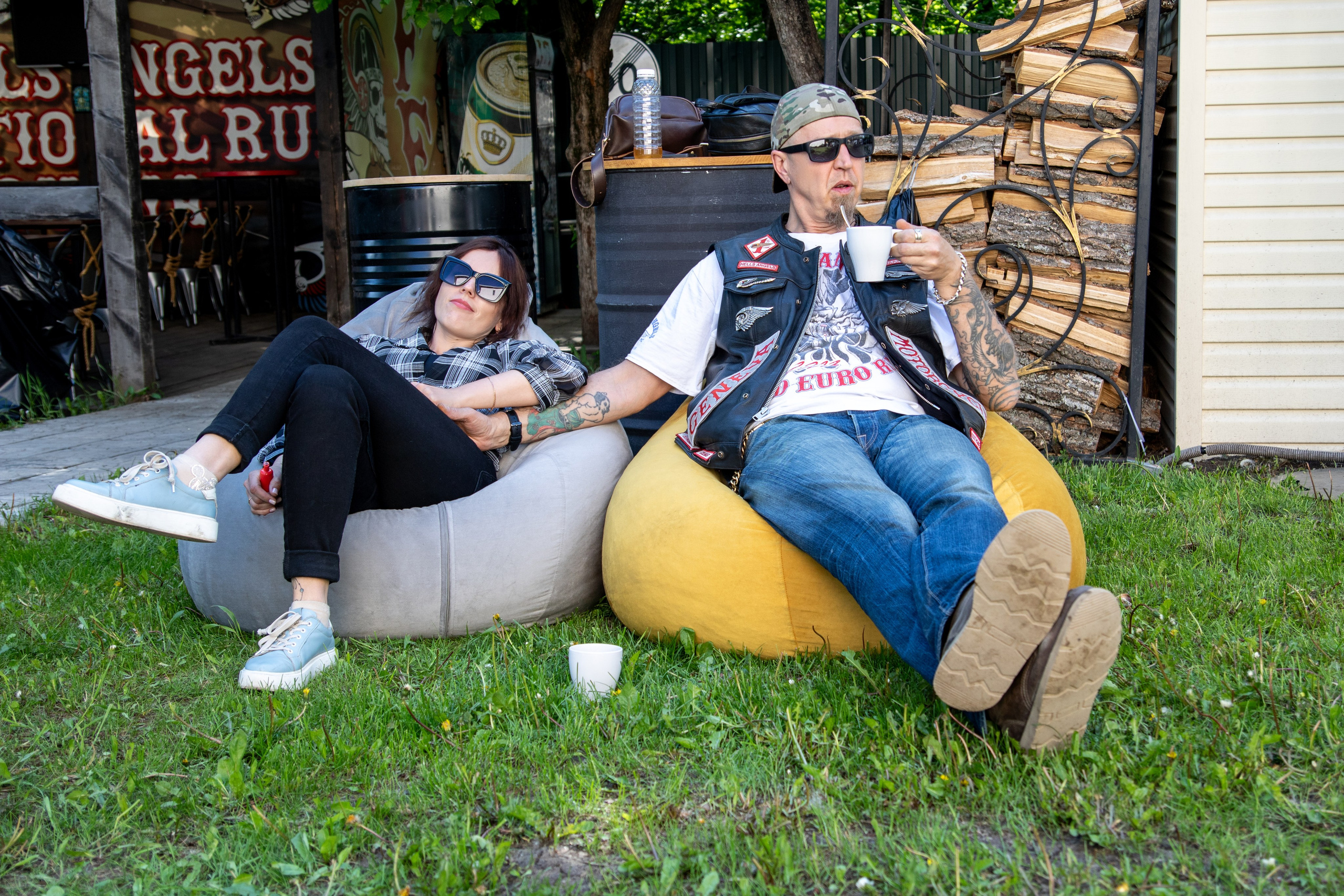 Открытие мотосезона 2025 при участие Cover Band «НАШ ФОРМАТ». Фотограф в Самаре Алексей Головачёв