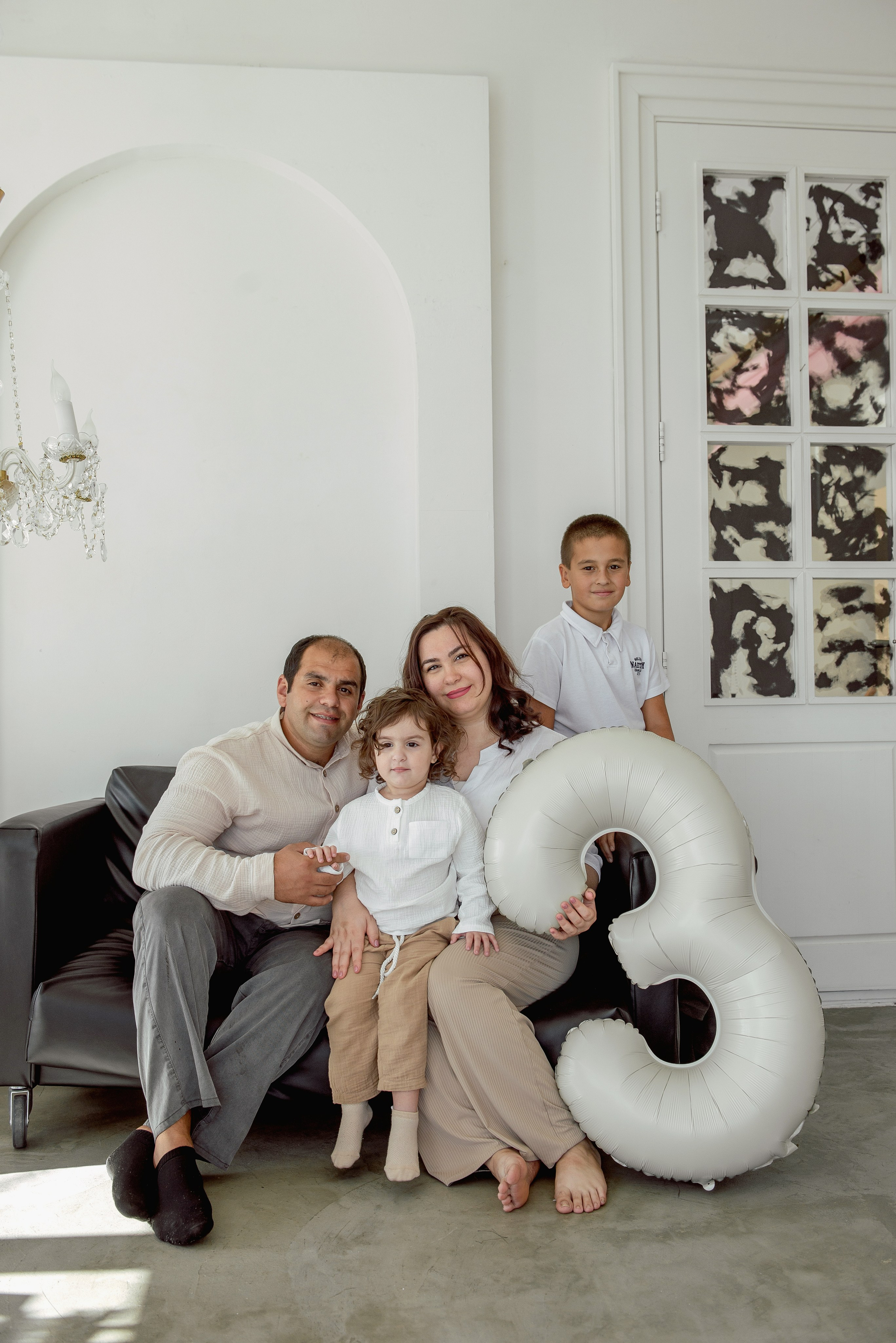 Рузанне 3 года. Семейный фотограф в Новочеркасске Виктория Громова